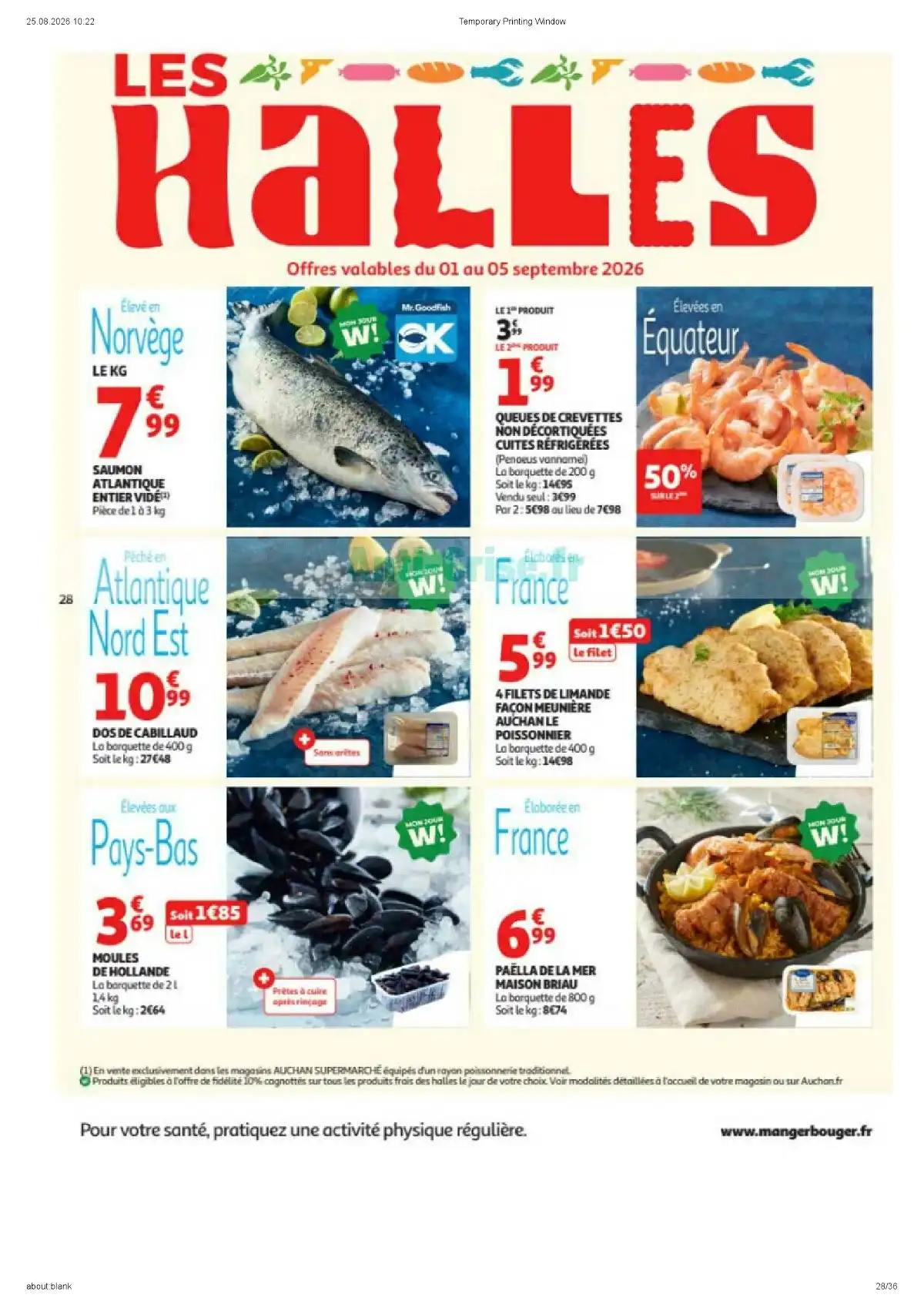 Catalogue Auchan Supermarché Du 1 Septembre Au 13 Septembre 2026 - Image 2 Du 1 Septembre