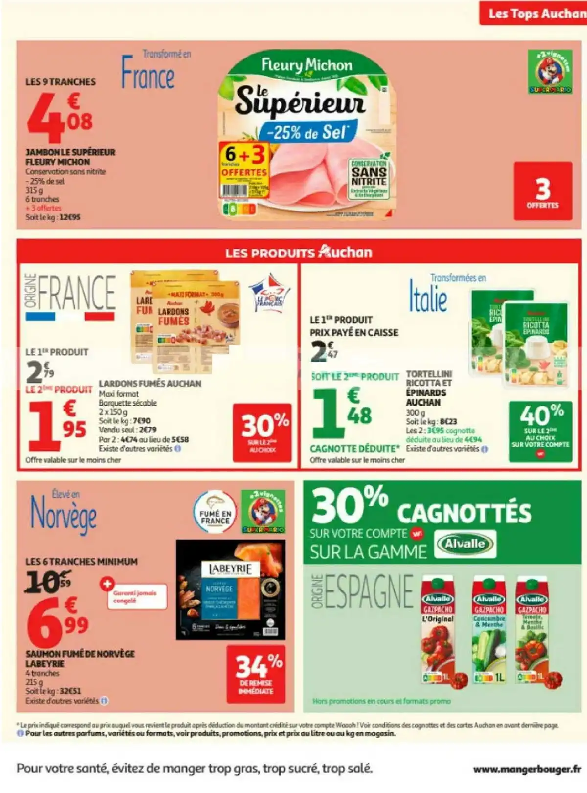 Catalogue Auchan Supermarché Du 1 Septembre Au 13 Septembre 2026 - Image 1 Du 1 Septembre