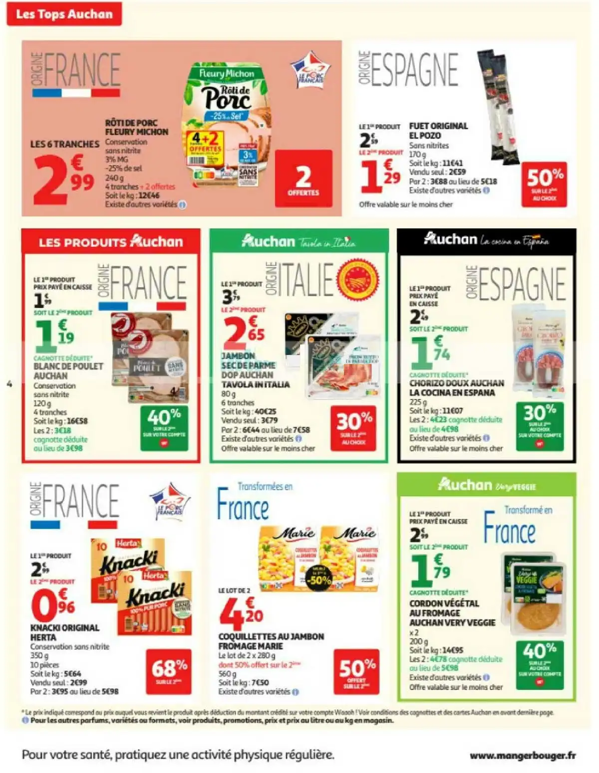 Catalogue Auchan Supermarché Du 1 Septembre Au 13 Septembre 2026 - Image 2 Du 1 Septembre