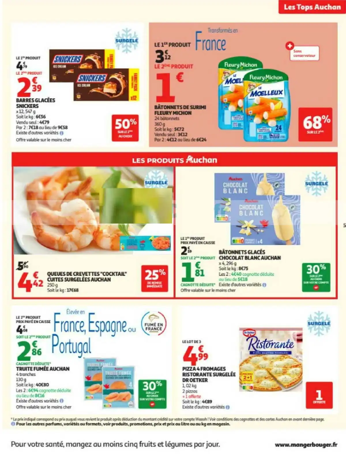 Catalogue Auchan Supermarché Du 1 Septembre Au 13 Septembre 2026 - Image 3 Du 1 Septembre