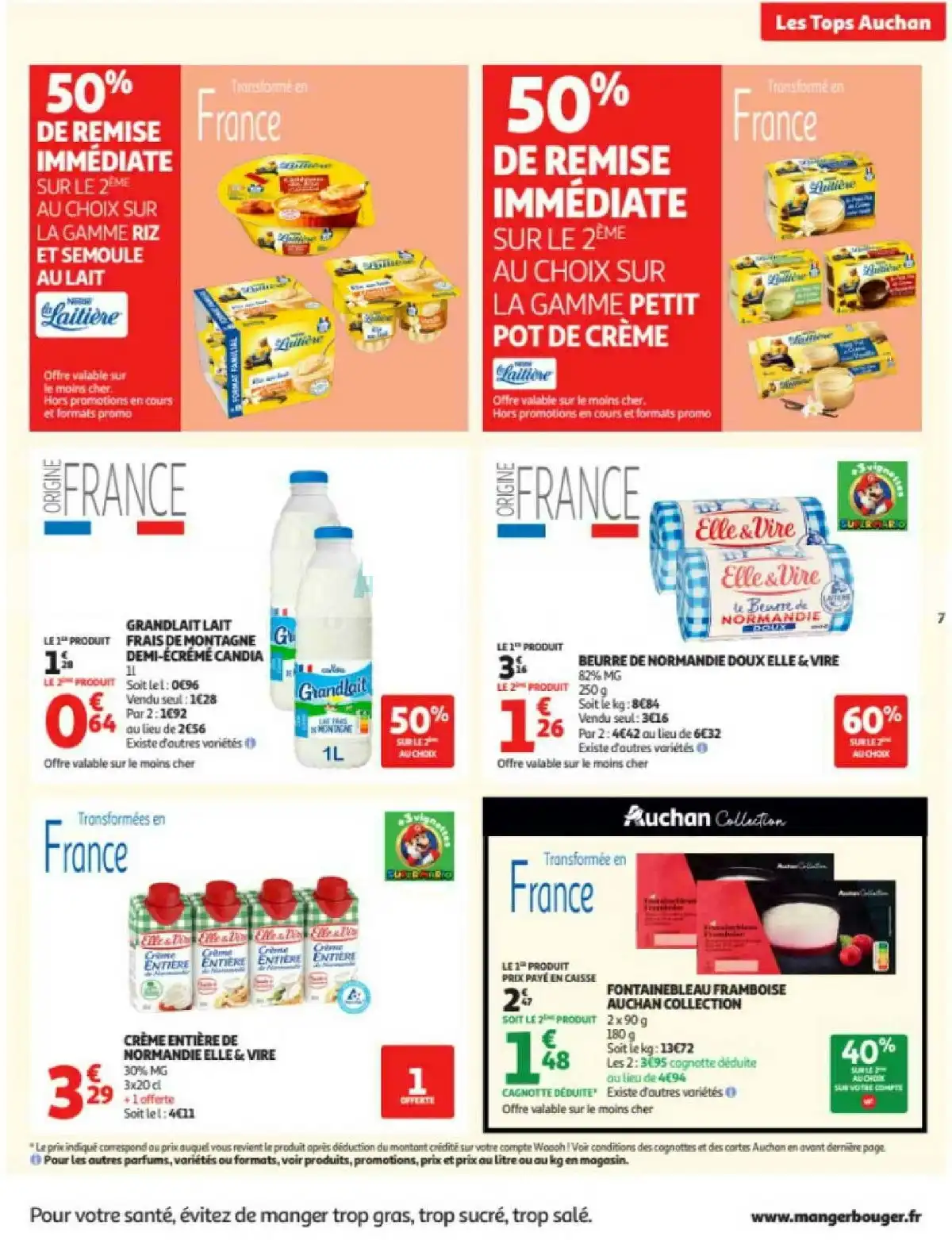 Catalogue Auchan Supermarché Du 1 Septembre Au 13 Septembre 2026 - Image 1 Du 1 Septembre