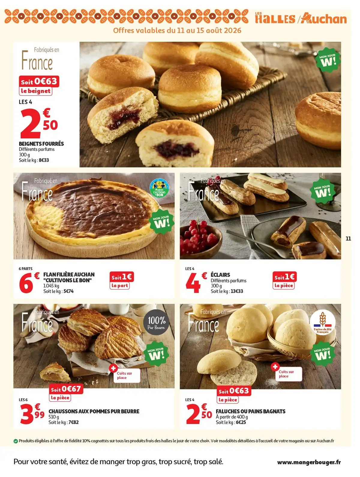Catalogue Auchan Du 11 Août Au 23 Août 2026 - Image 3 Du 11 Août