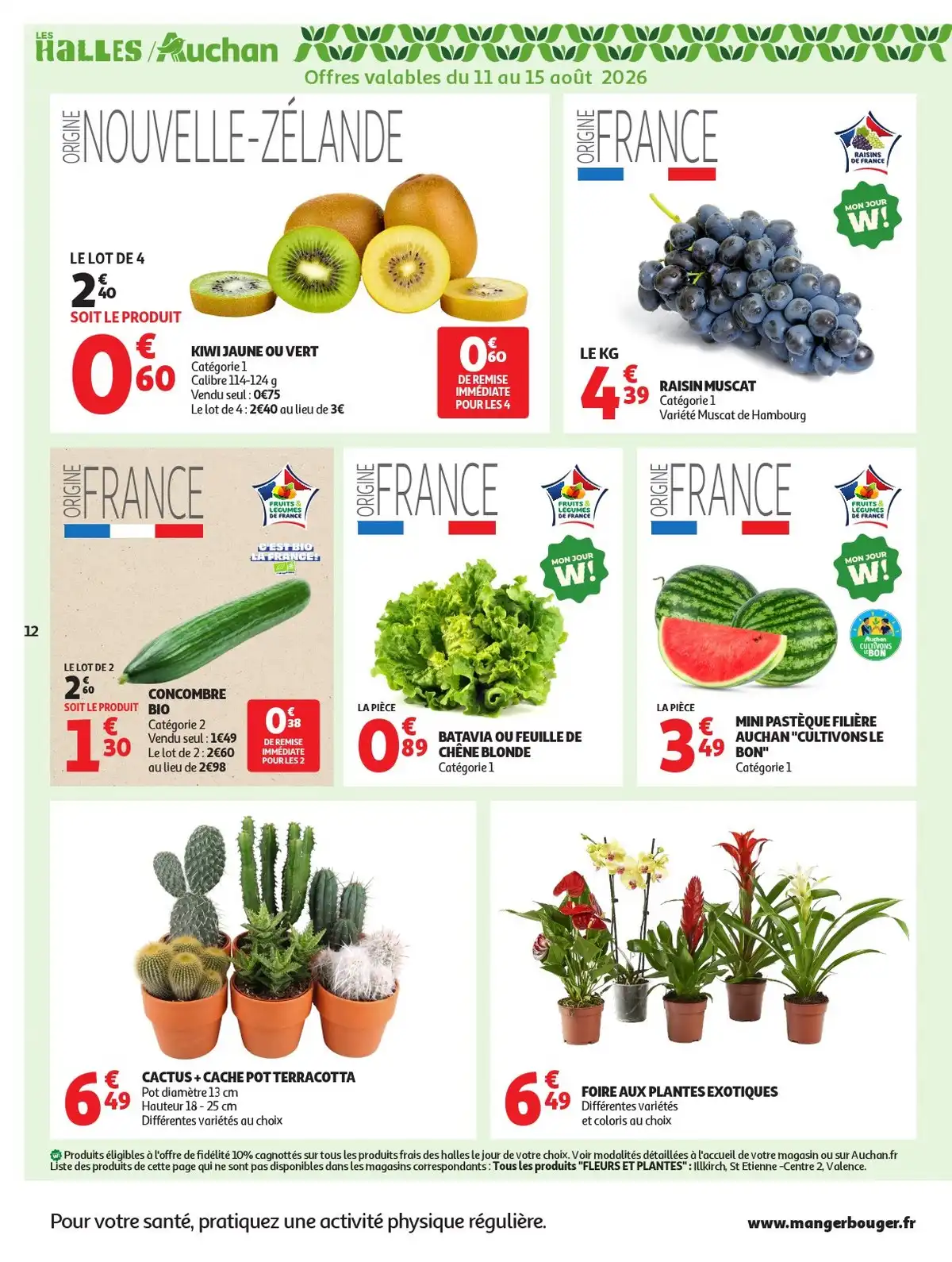 Catalogue Auchan Du 11 Août Au 23 Août 2026 - Image 4 Du 11 Août