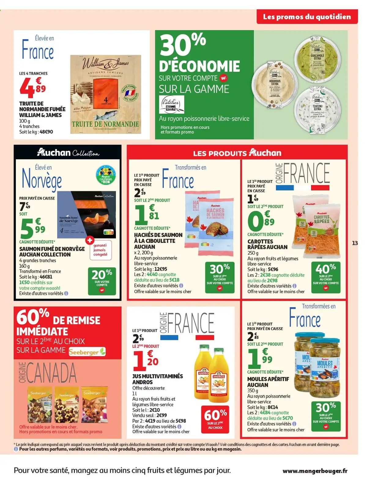 Catalogue Auchan Du 11 Août Au 23 Août 2026 - Image 5 Du 11 Août