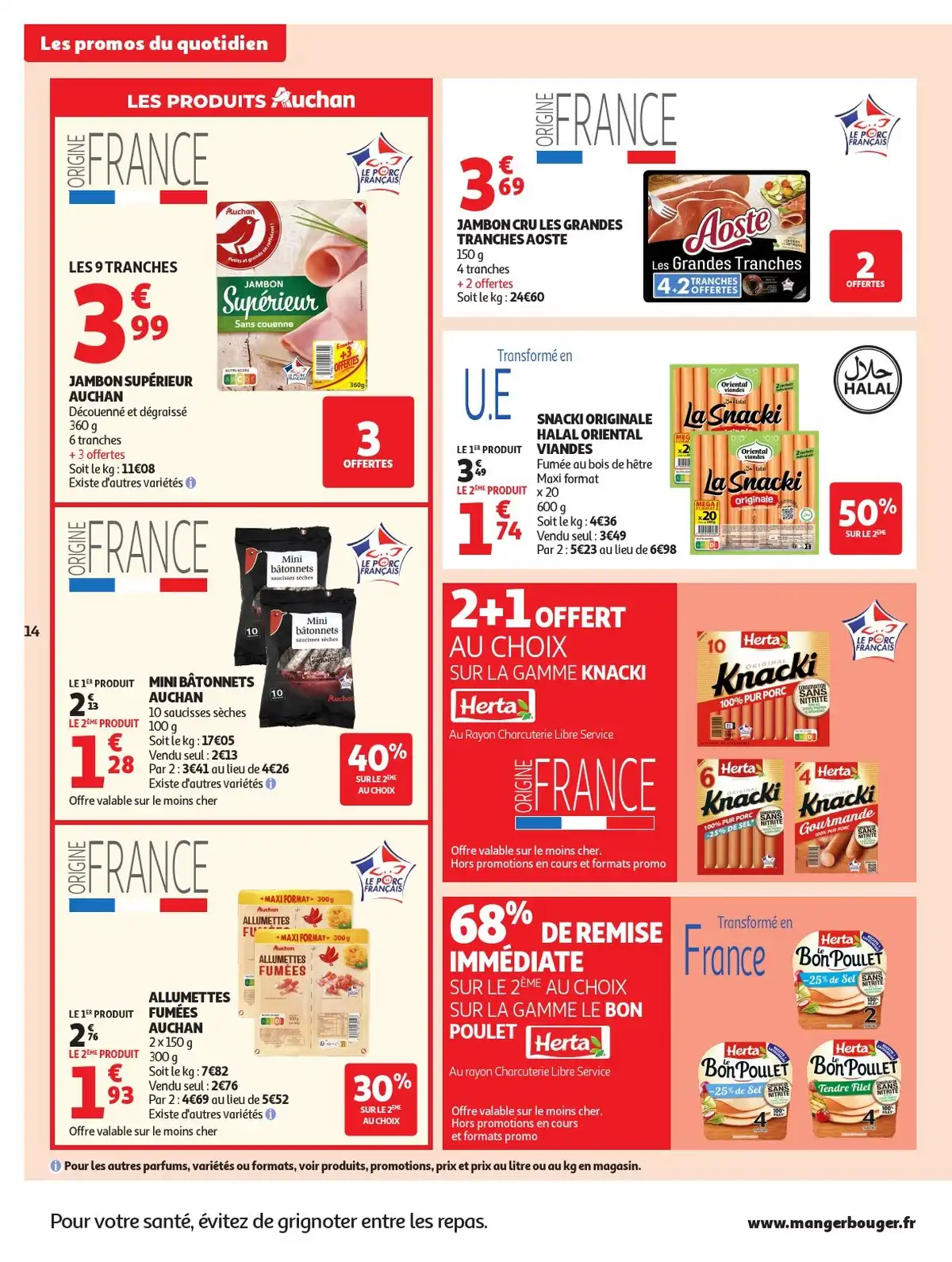 Catalogue Auchan Du 11 Août Au 23 Août 2026 - Image 6 Du 11 Août