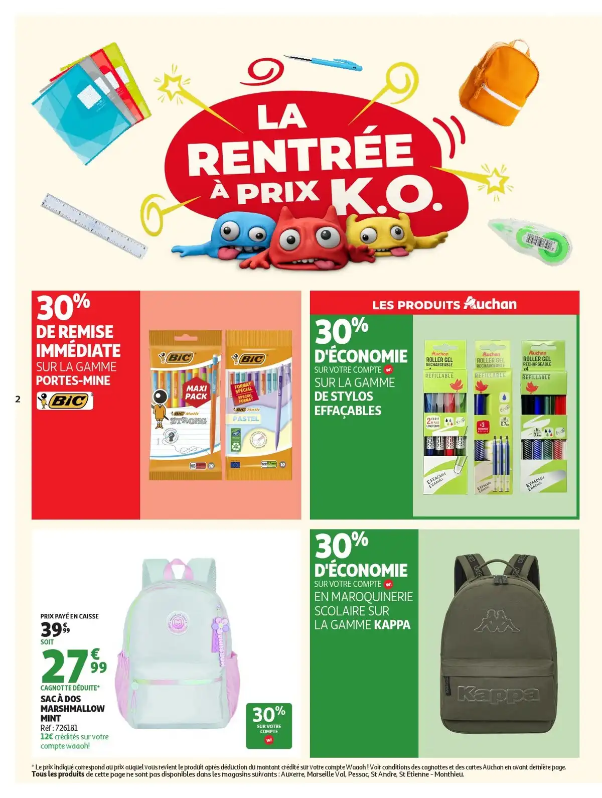 Catalogue Auchan Du 11 Août Au 23 Août 2026 - Image 2 Du 11 Août