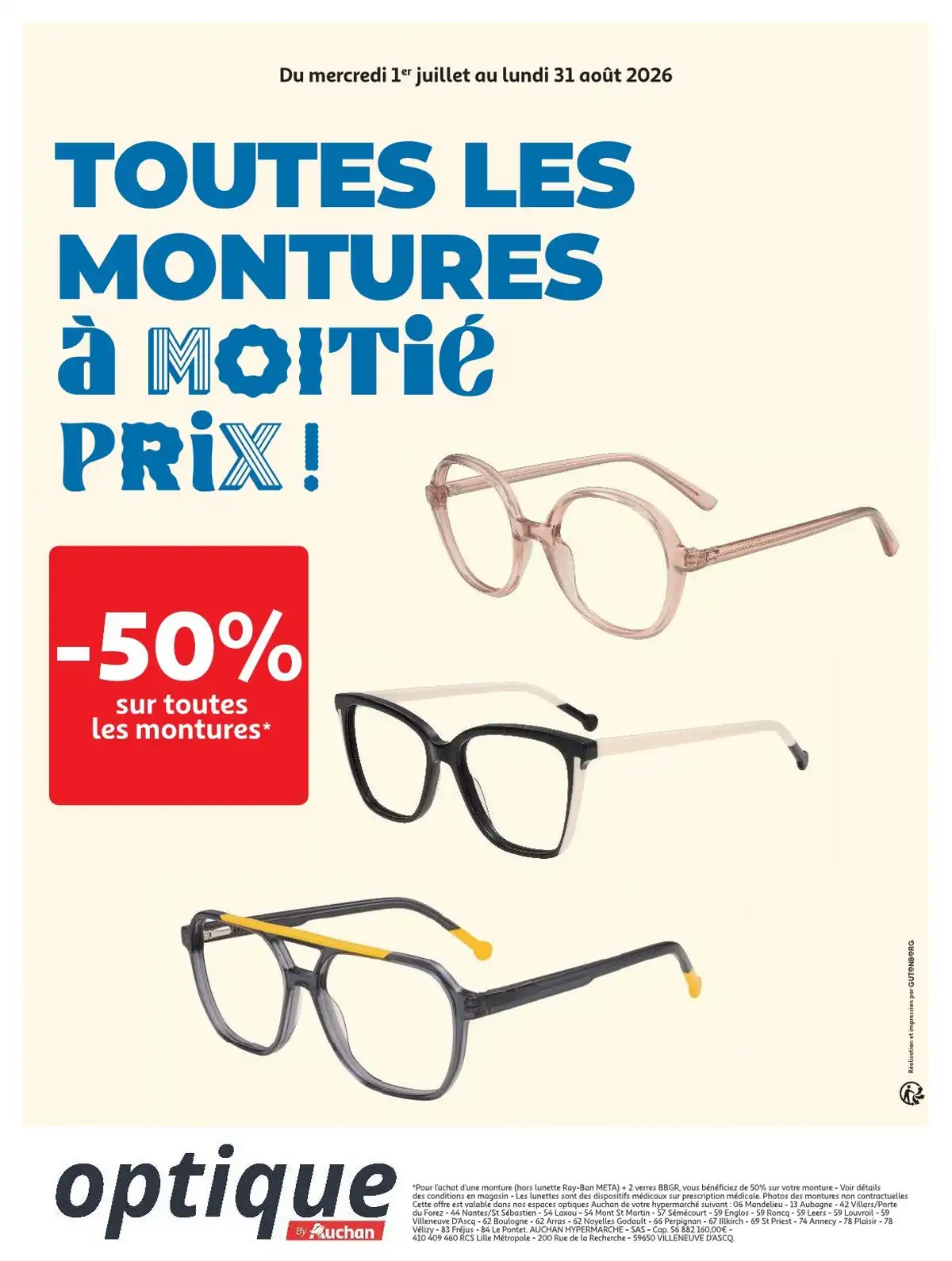 Catalogue Auchan Du 11 Août Au 23 Août 2026 - Image 1 Du 11 Août