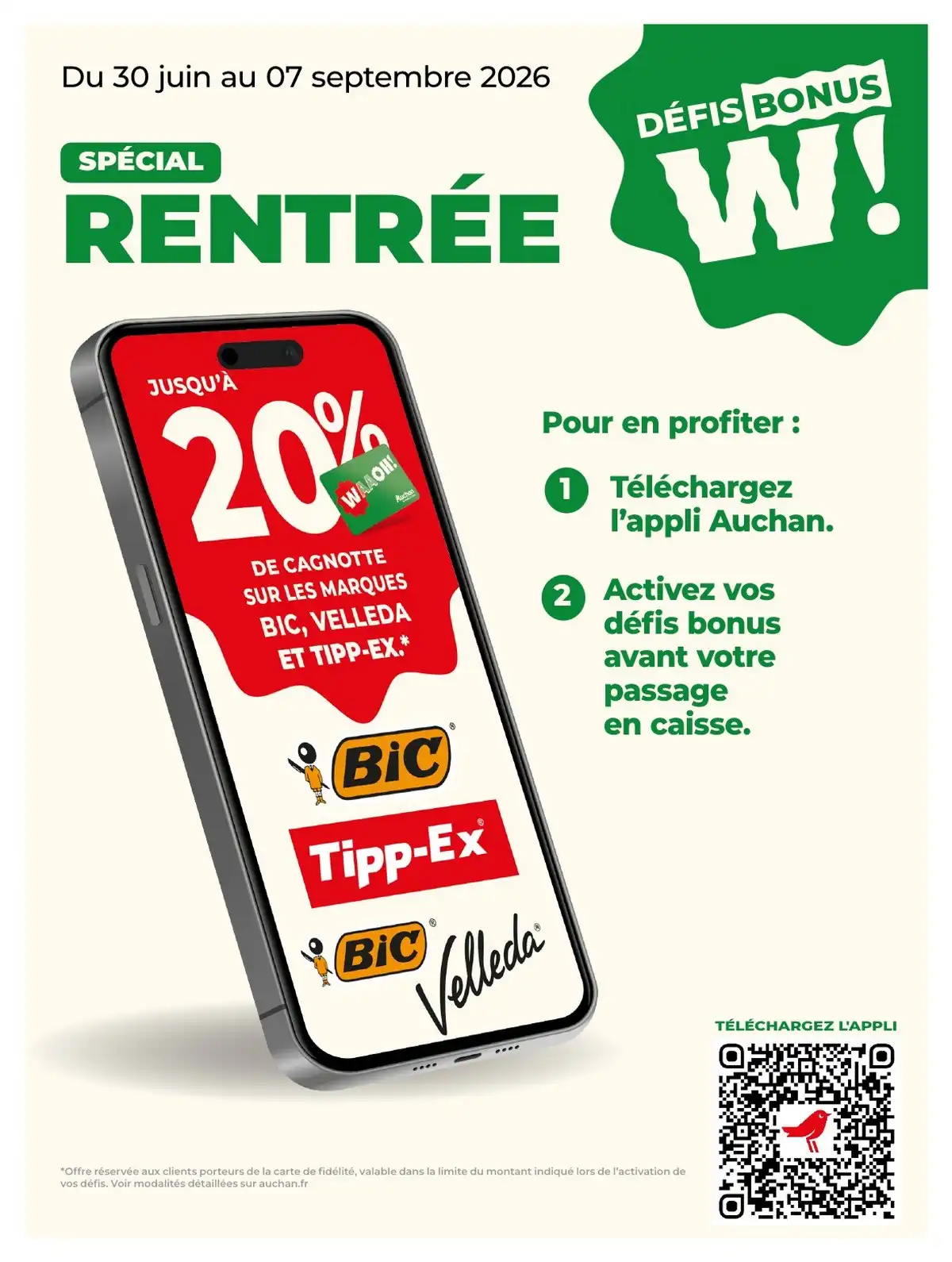 Catalogue Auchan Du 11 Août Au 23 Août 2026 - Image 2 Du 11 Août