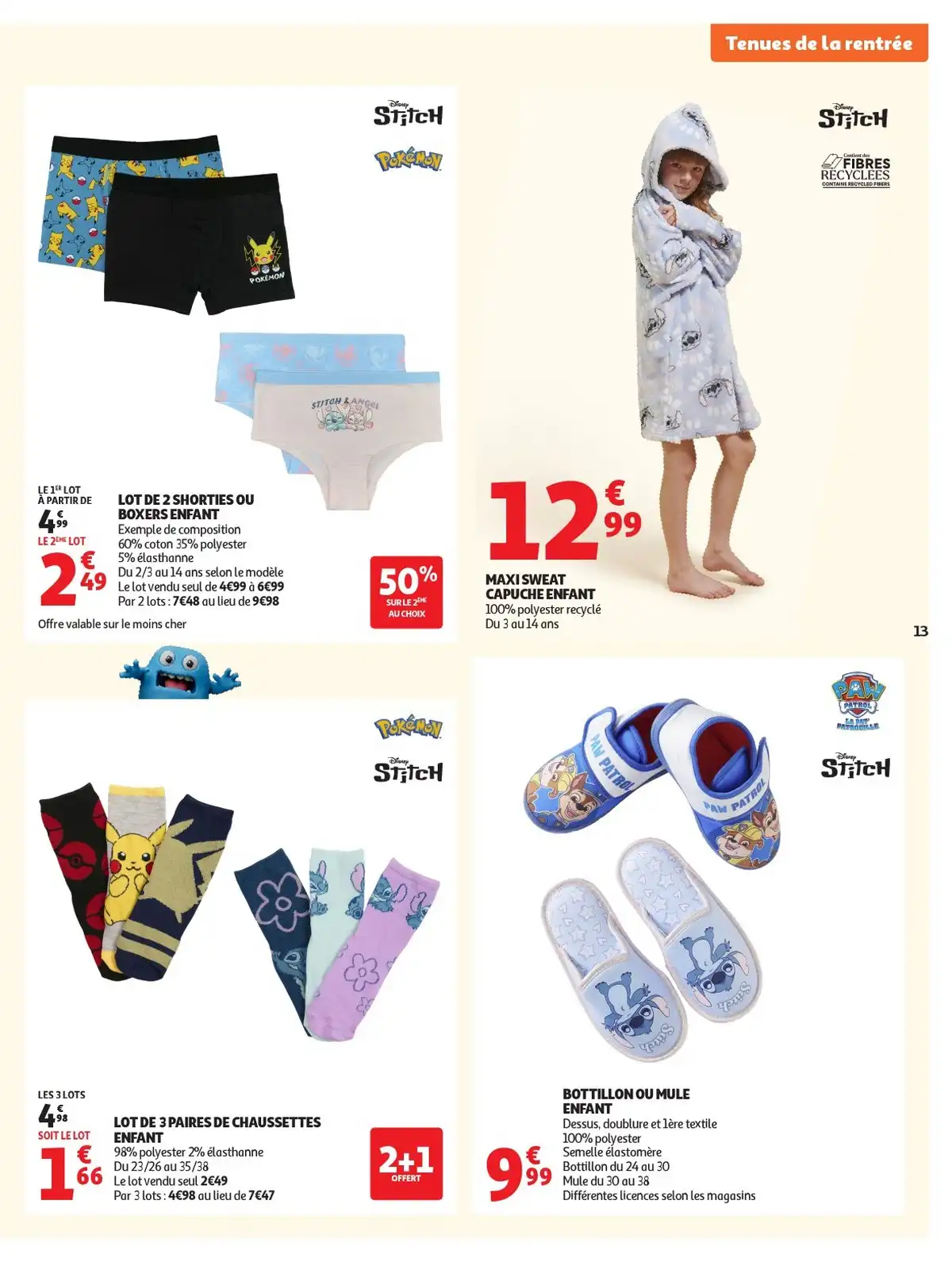 Du 11 Août - 6 Septembre La Rentrée