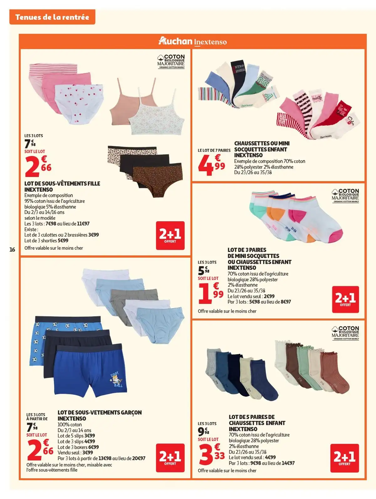 Du 11 Août - 6 Septembre La Rentrée