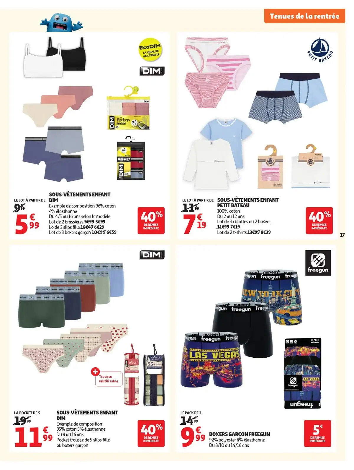 Du 11 Août - 6 Septembre La Rentrée