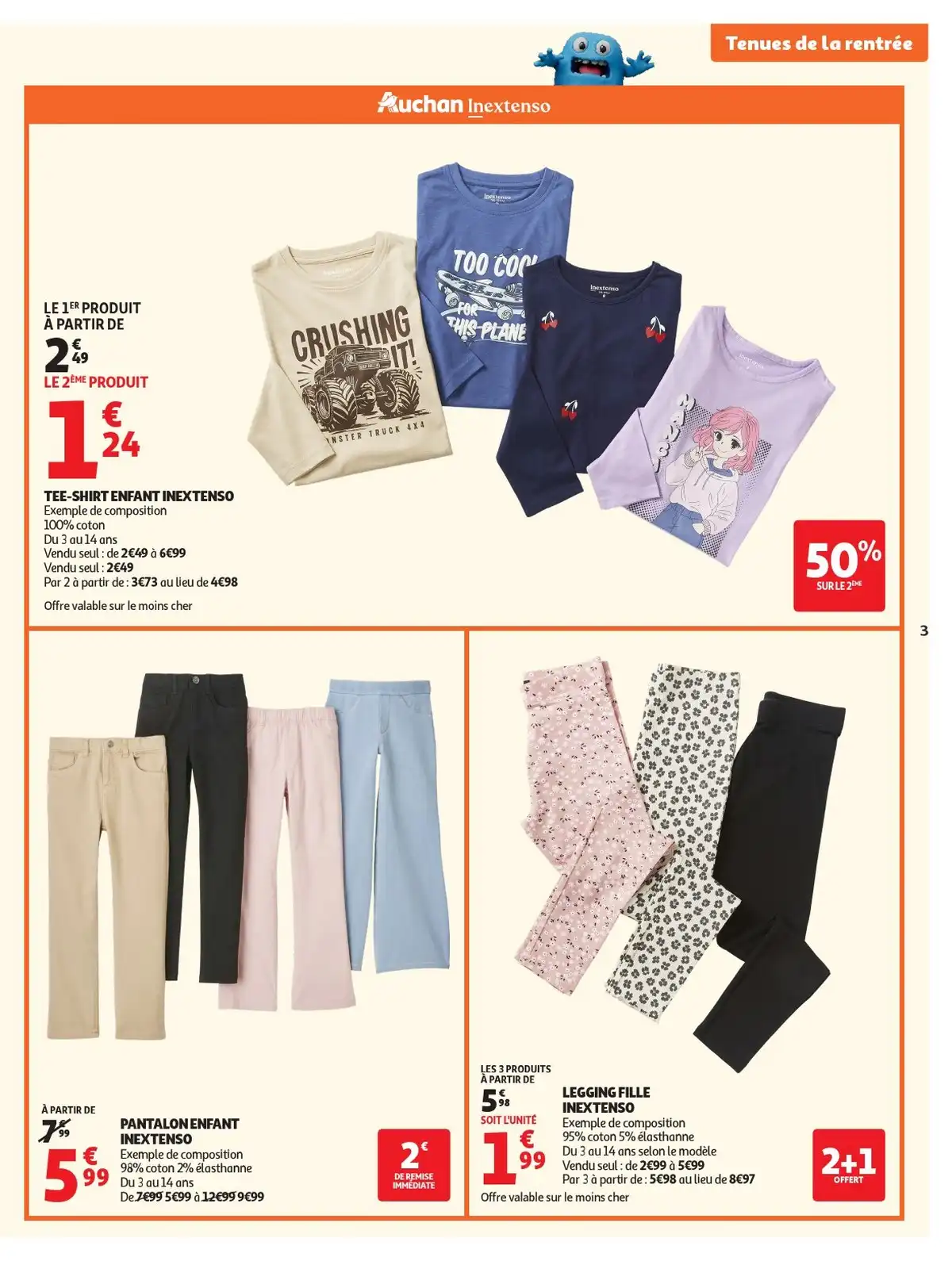 Catalogue Auchan Du 11 Août Au 23 Août 2026 - Image 1 Du 11 Août - 6 Septembre La Rentrée