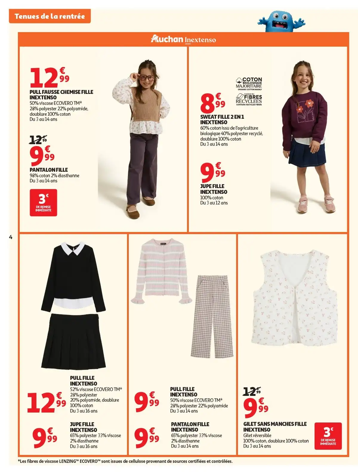 Catalogue Auchan Du 11 Août Au 23 Août 2026 - Image 2 Du 11 Août - 6 Septembre La Rentrée