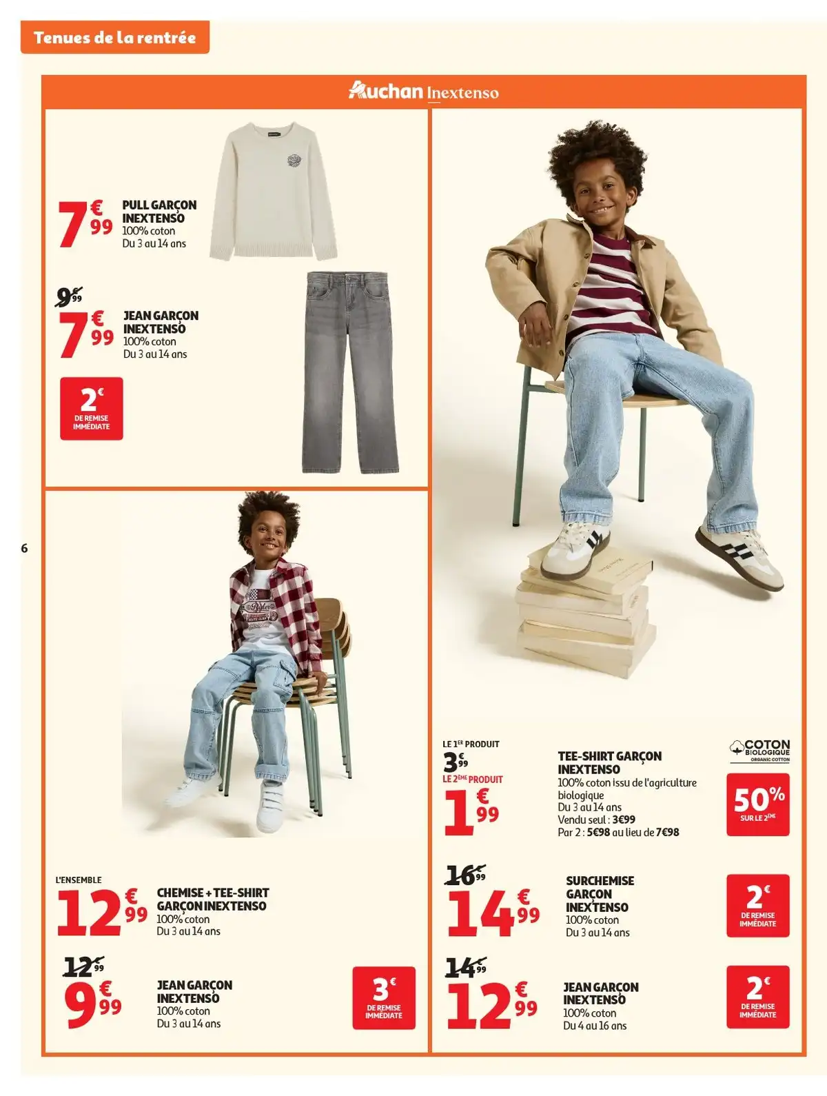 Catalogue Auchan Du 11 Août Au 23 Août 2026 - Image 4 Du 11 Août - 6 Septembre La Rentrée