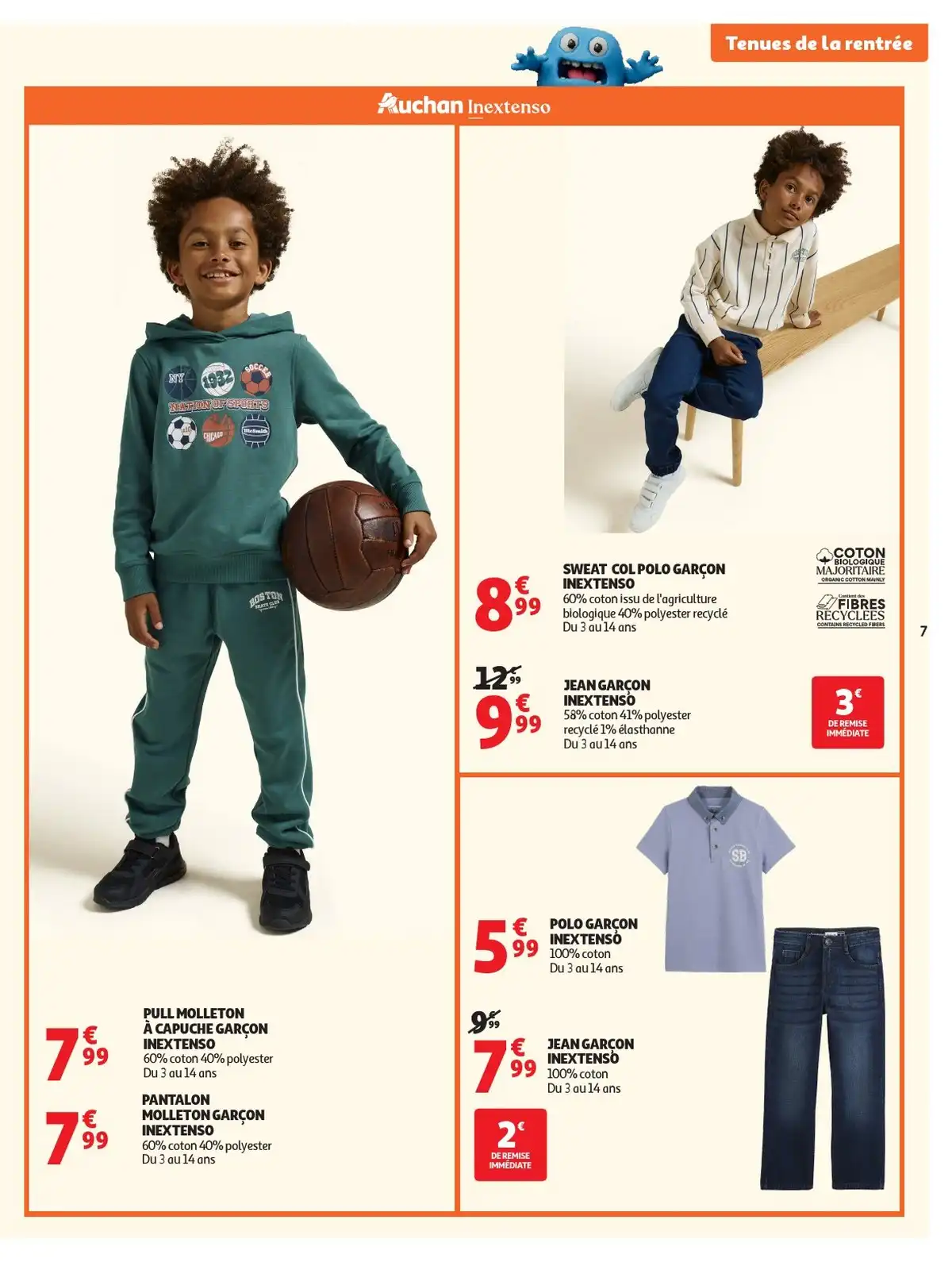 Catalogue Auchan Du 11 Août Au 23 Août 2026 - Image 5 Du 11 Août - 6 Septembre La Rentrée