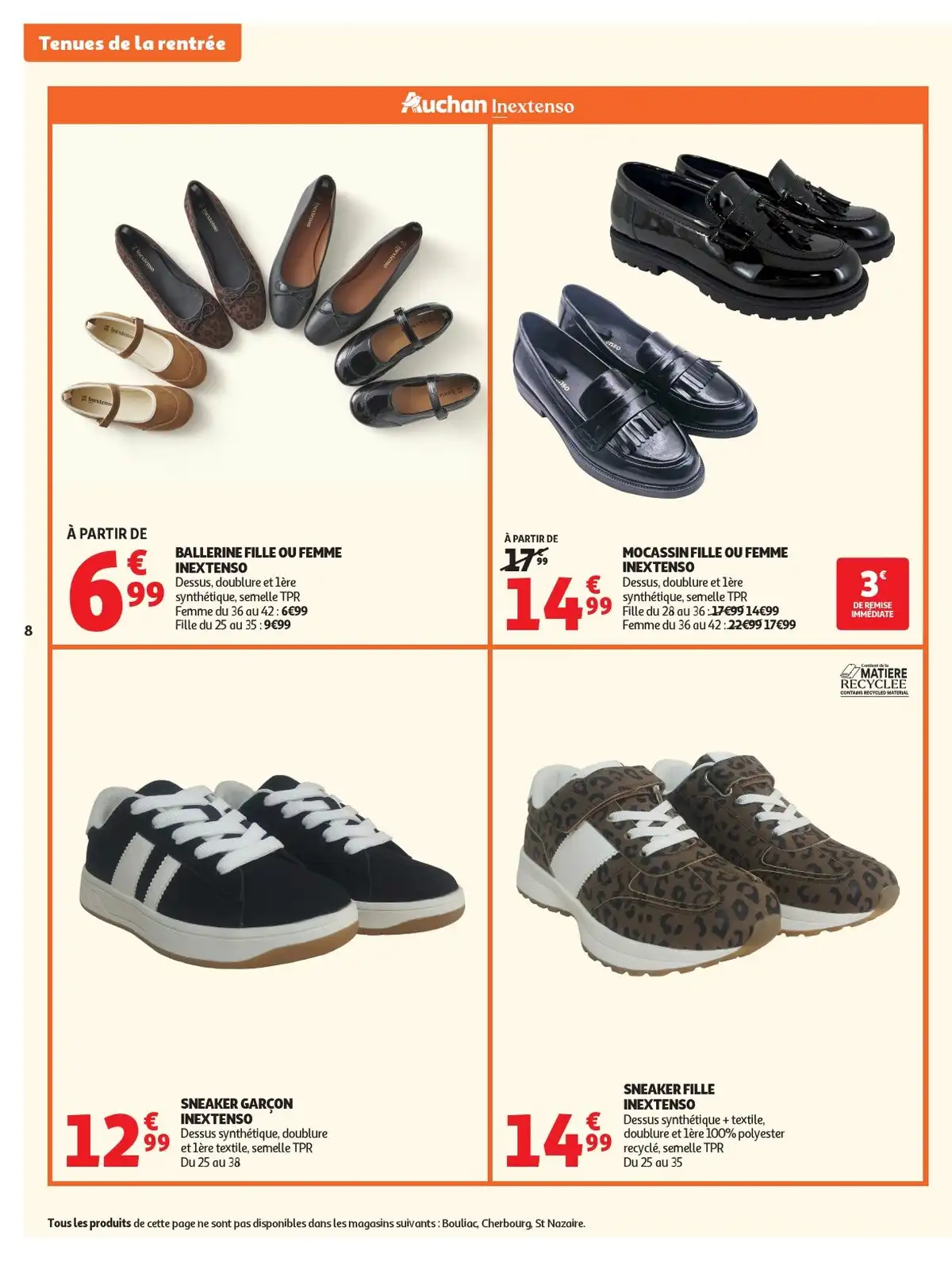 Catalogue Auchan Du 11 Août Au 23 Août 2026 - Image 6 Du 11 Août - 6 Septembre La Rentrée