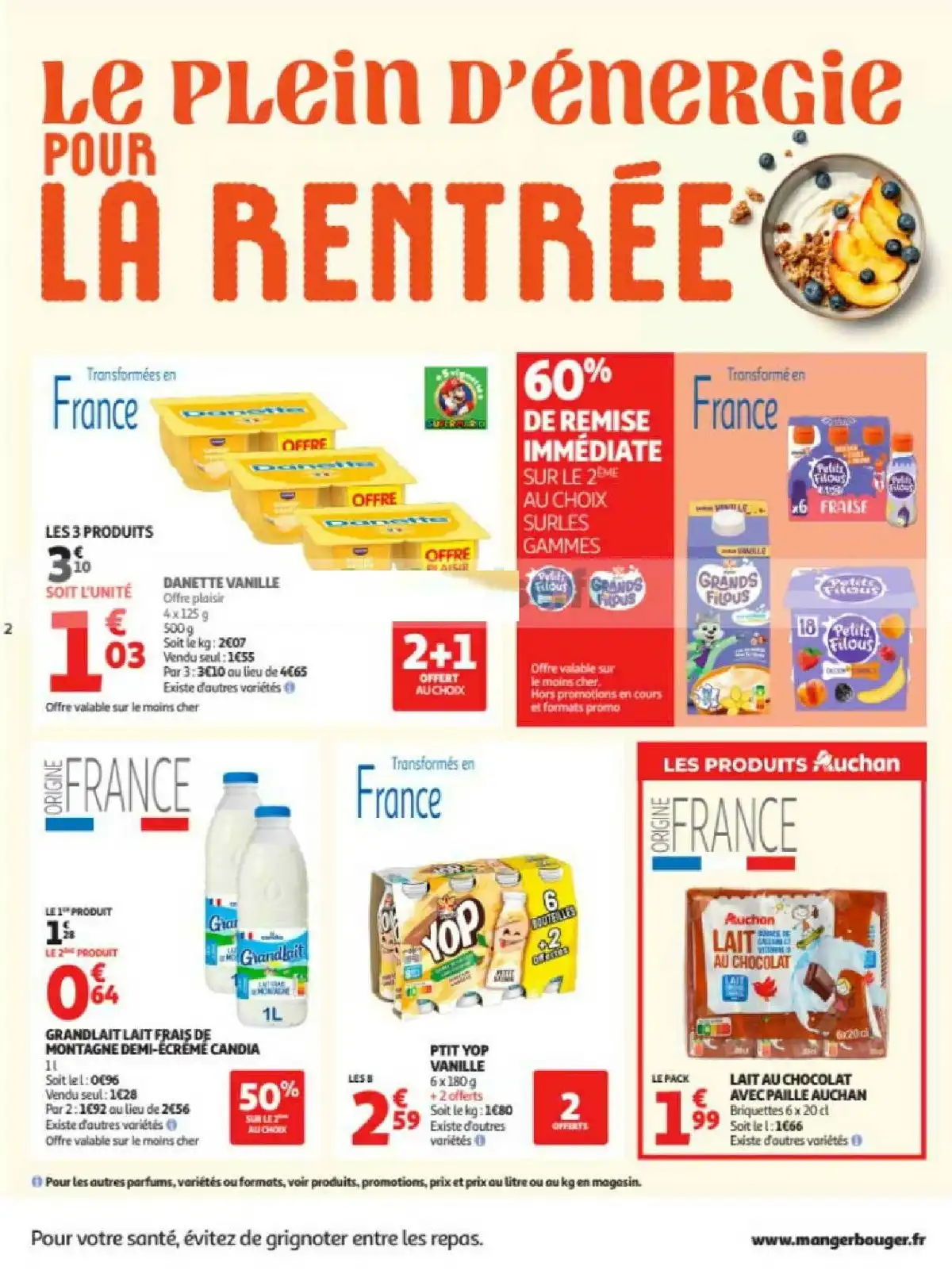 Catalogue Auchan Du 8 Septembre Au 20 Septembre 2026 - Image 2 Du 8 Septembre