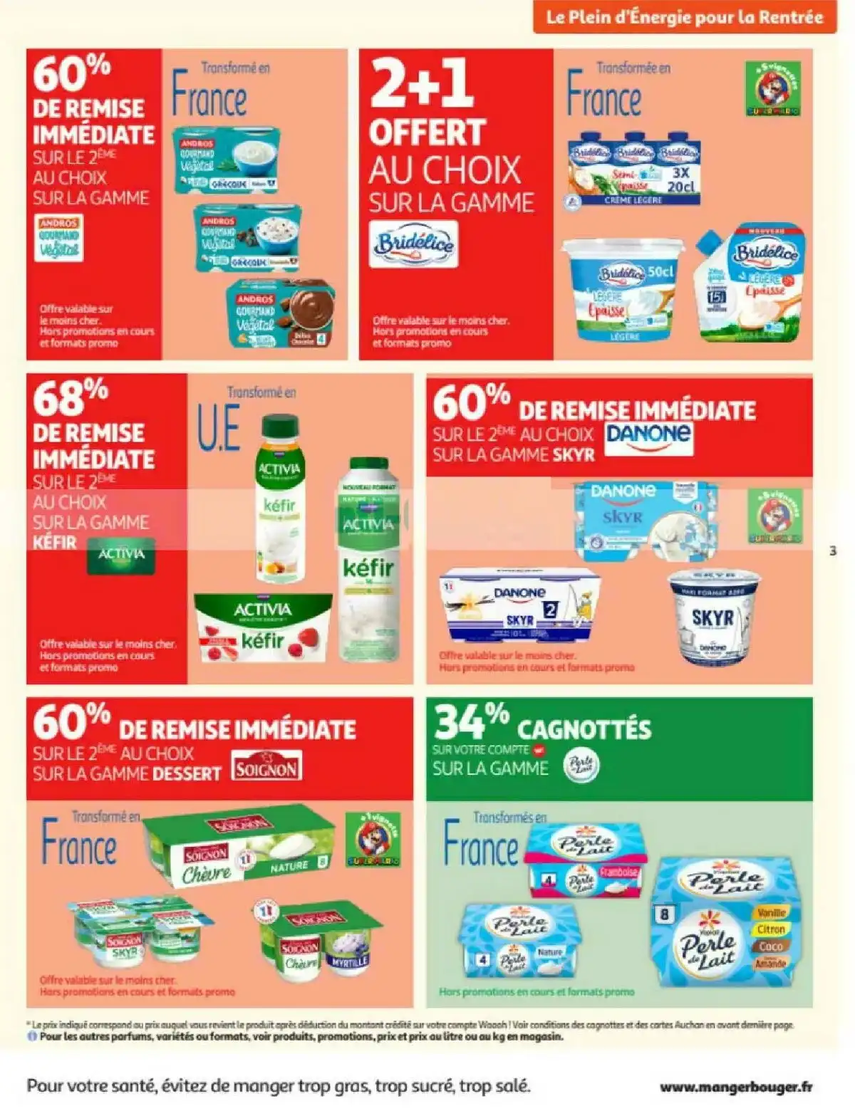 Catalogue Auchan Du 8 Septembre Au 20 Septembre 2026 - Image 1 Du 8 Septembre