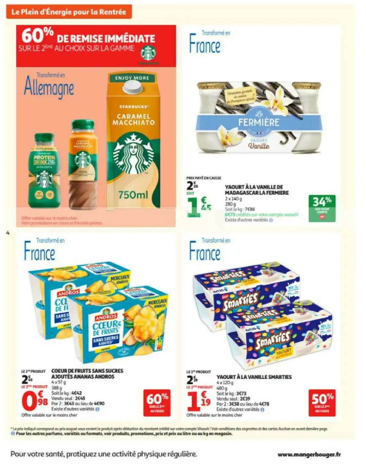 Catalogue Auchan Du 8 Septembre Au 20 Septembre 2026 - Image 2 Du 8 Septembre