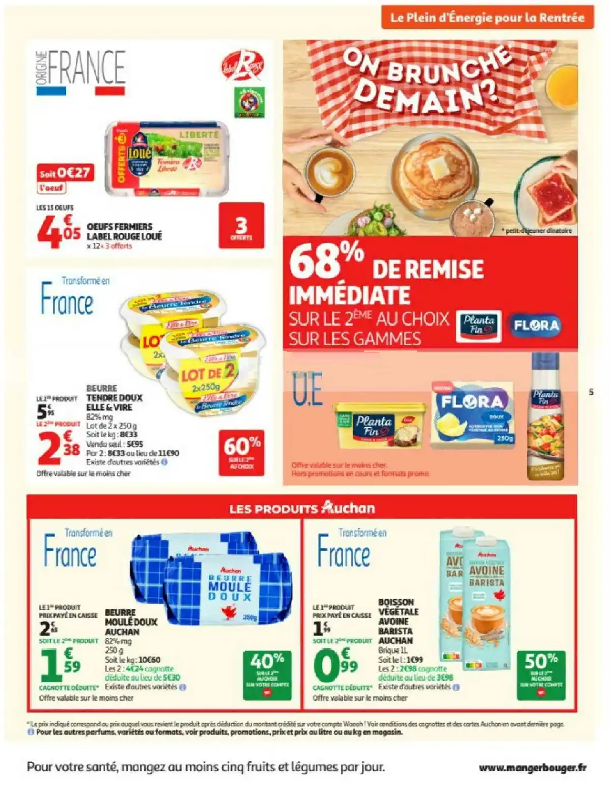 Catalogue Auchan Du 8 Septembre Au 20 Septembre 2026 - Image 3 Du 8 Septembre