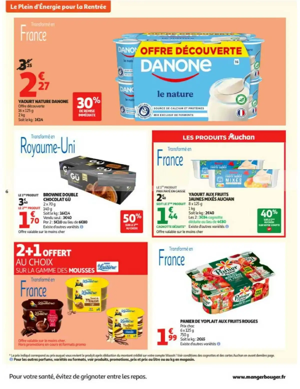 Catalogue Auchan Du 8 Septembre Au 20 Septembre 2026 - Image 4 Du 8 Septembre