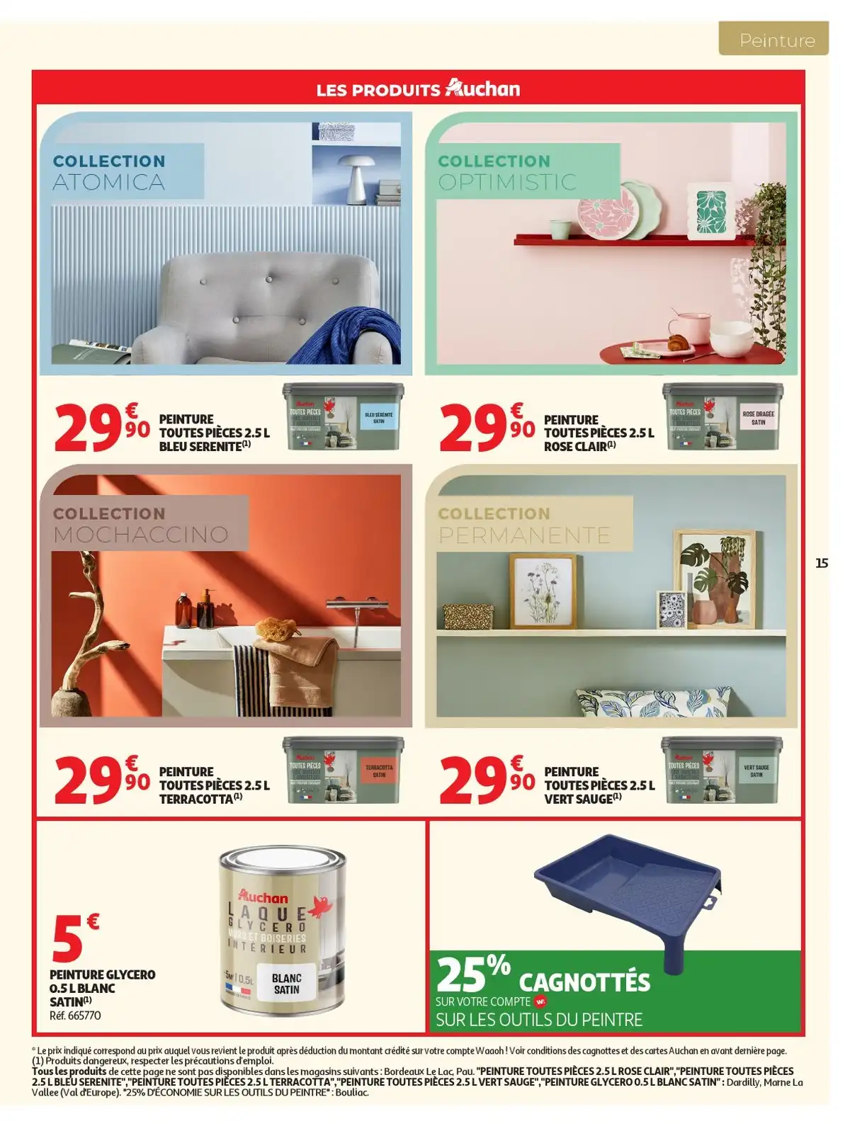 Catalogue Auchan Du 13 Octobre Au 25 Octobre 2026 - Image 1 Du 1 Septembre Inspiration Déco