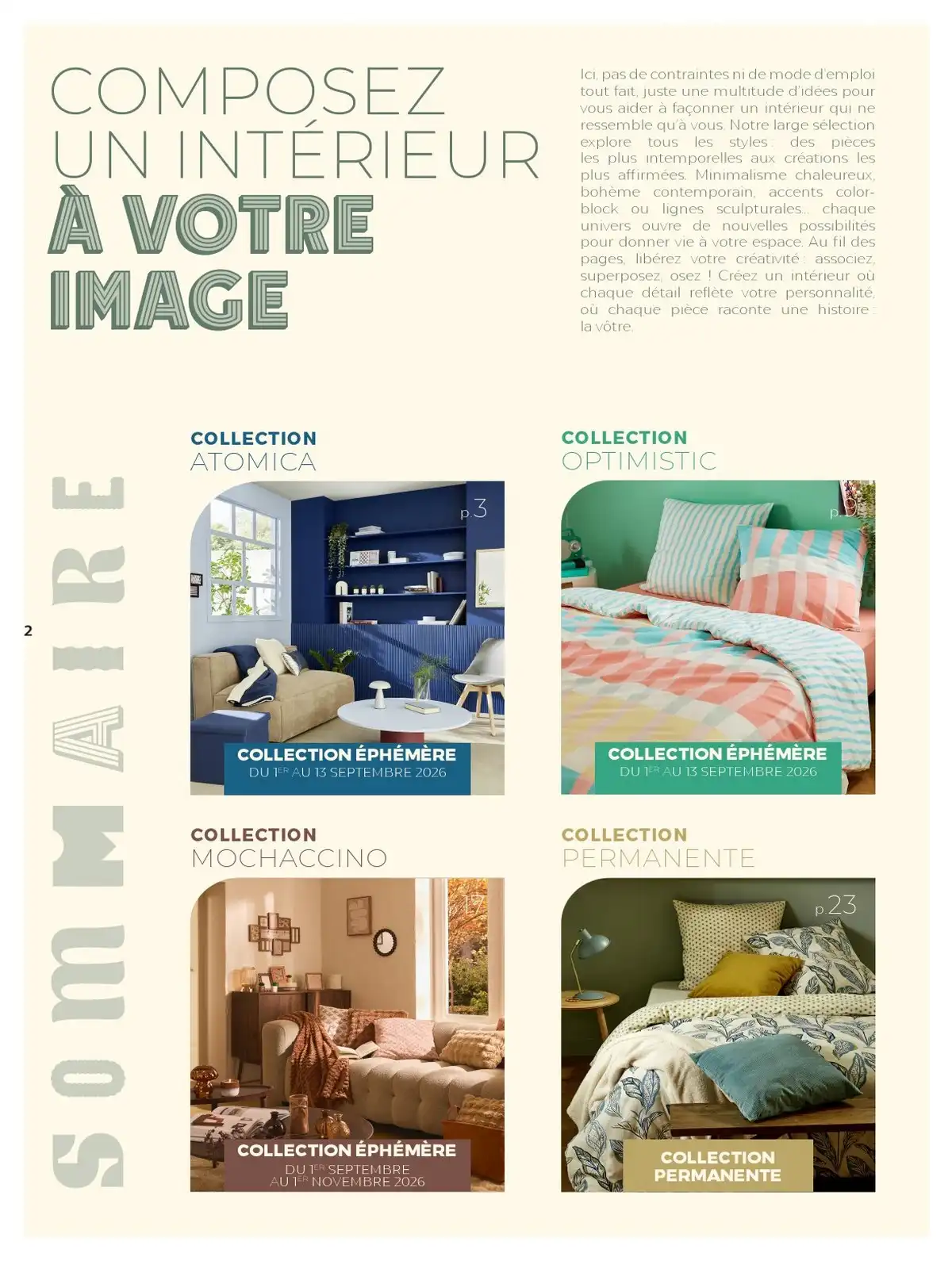 Catalogue Auchan Du 13 Octobre Au 25 Octobre 2026 - Image 2 Du 1 Septembre Inspiration Déco
