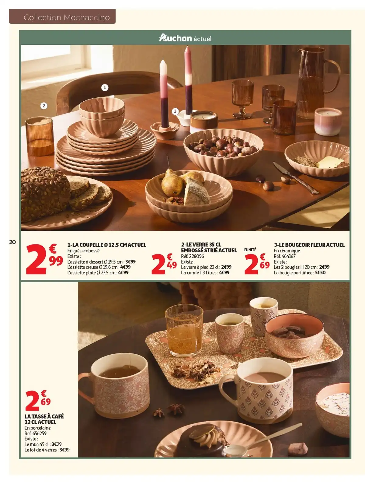 Catalogue Auchan Du 13 Octobre Au 25 Octobre 2026 - Image 6 Du 1 Septembre Inspiration Déco
