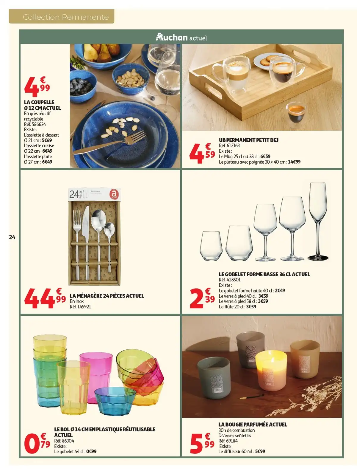 Catalogue Auchan Du 13 Octobre Au 25 Octobre 2026 - Image 4 Du 1 Septembre Inspiration Déco