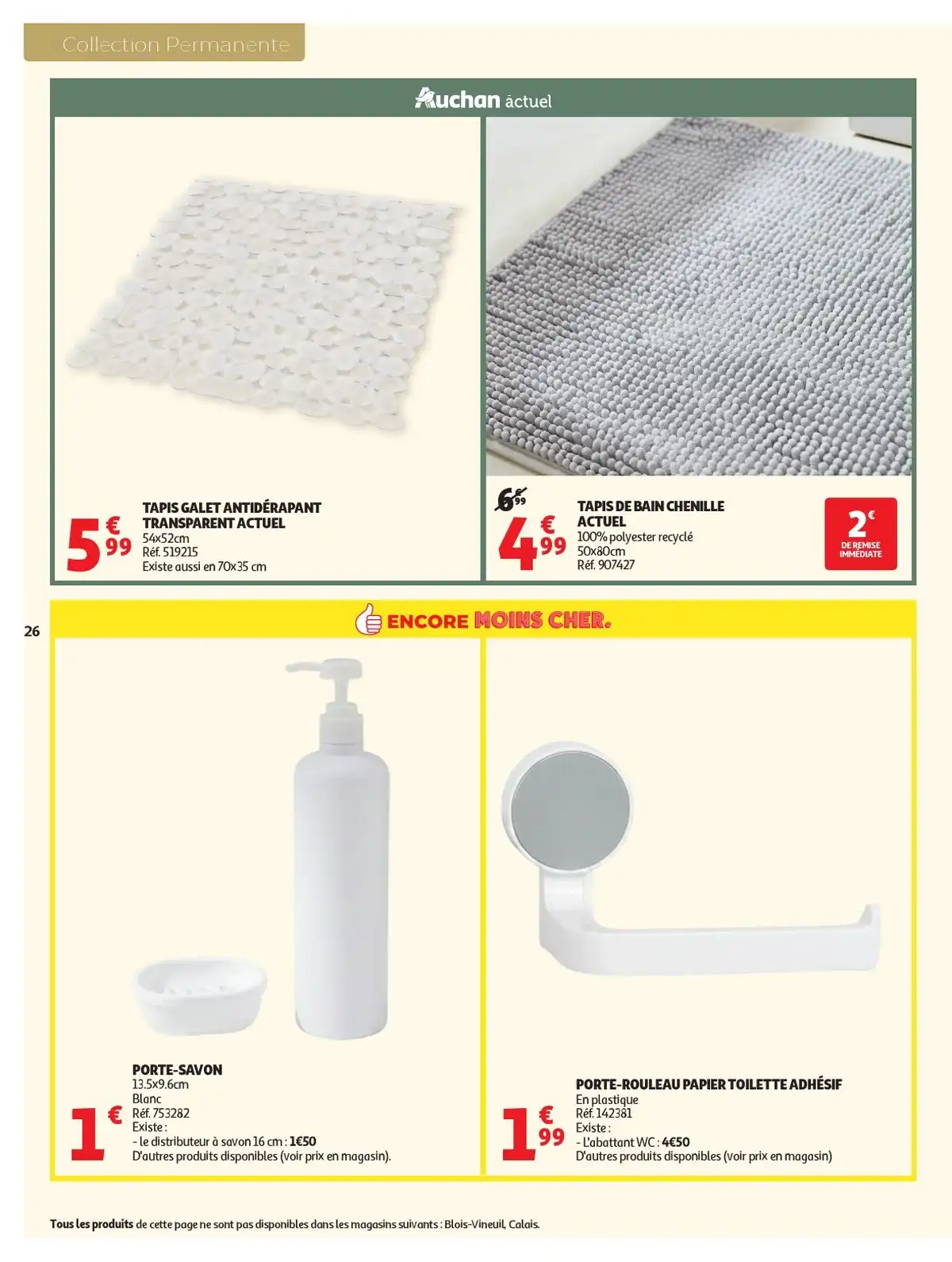 Catalogue Auchan Du 13 Octobre Au 25 Octobre 2026 - Image 6 Du 1 Septembre Inspiration Déco