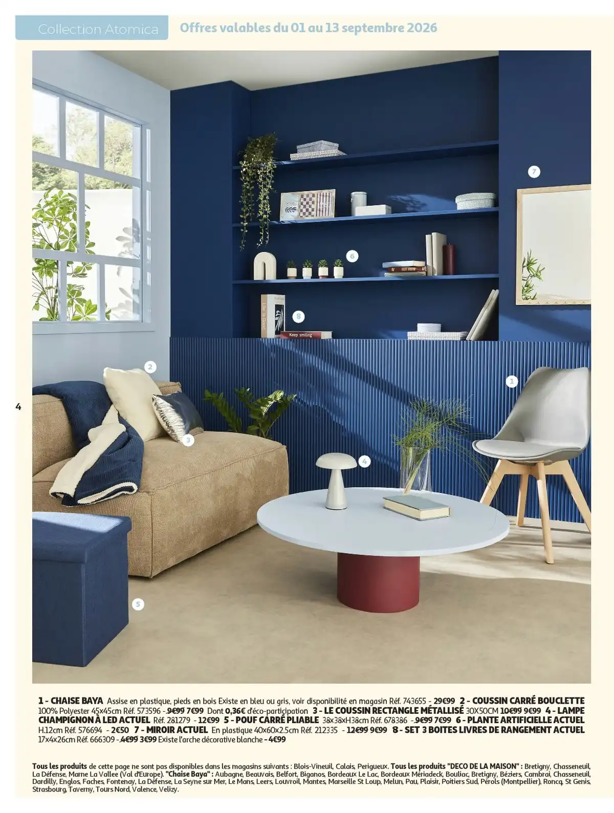 Du 1 Septembre Inspiration Déco