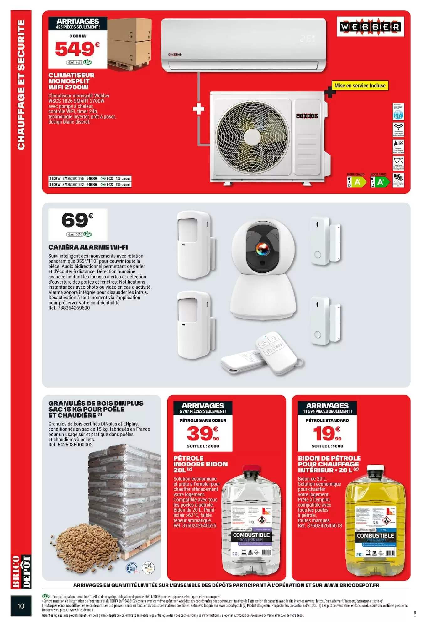 Catalogue Brico Dépôt Du 11 Septembre Au 24 Septembre 2026 - Image 4 Du 11 Septembre