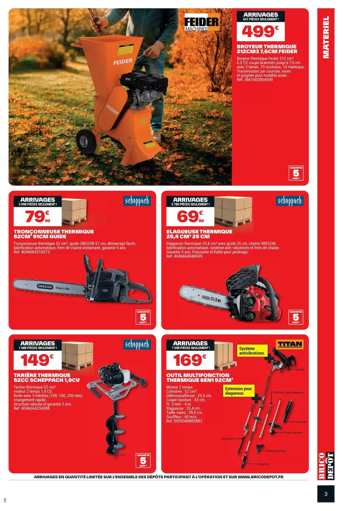 Catalogue Brico Dépôt Du 11 Septembre Au 24 Septembre 2026 - Image 1 Du 11 Septembre