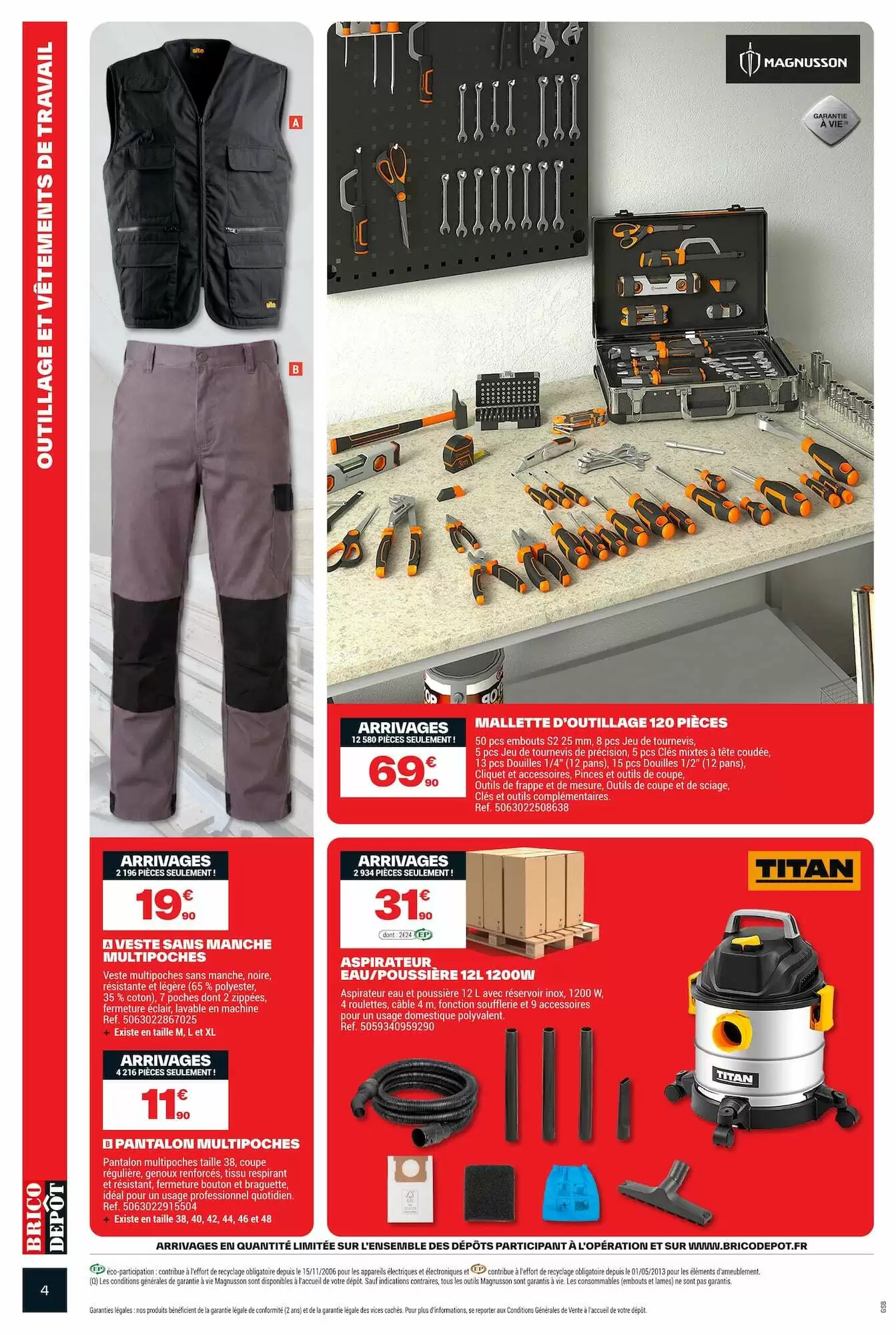 Catalogue Brico Dépôt Du 11 Septembre Au 24 Septembre 2026 - Image 2 Du 11 Septembre