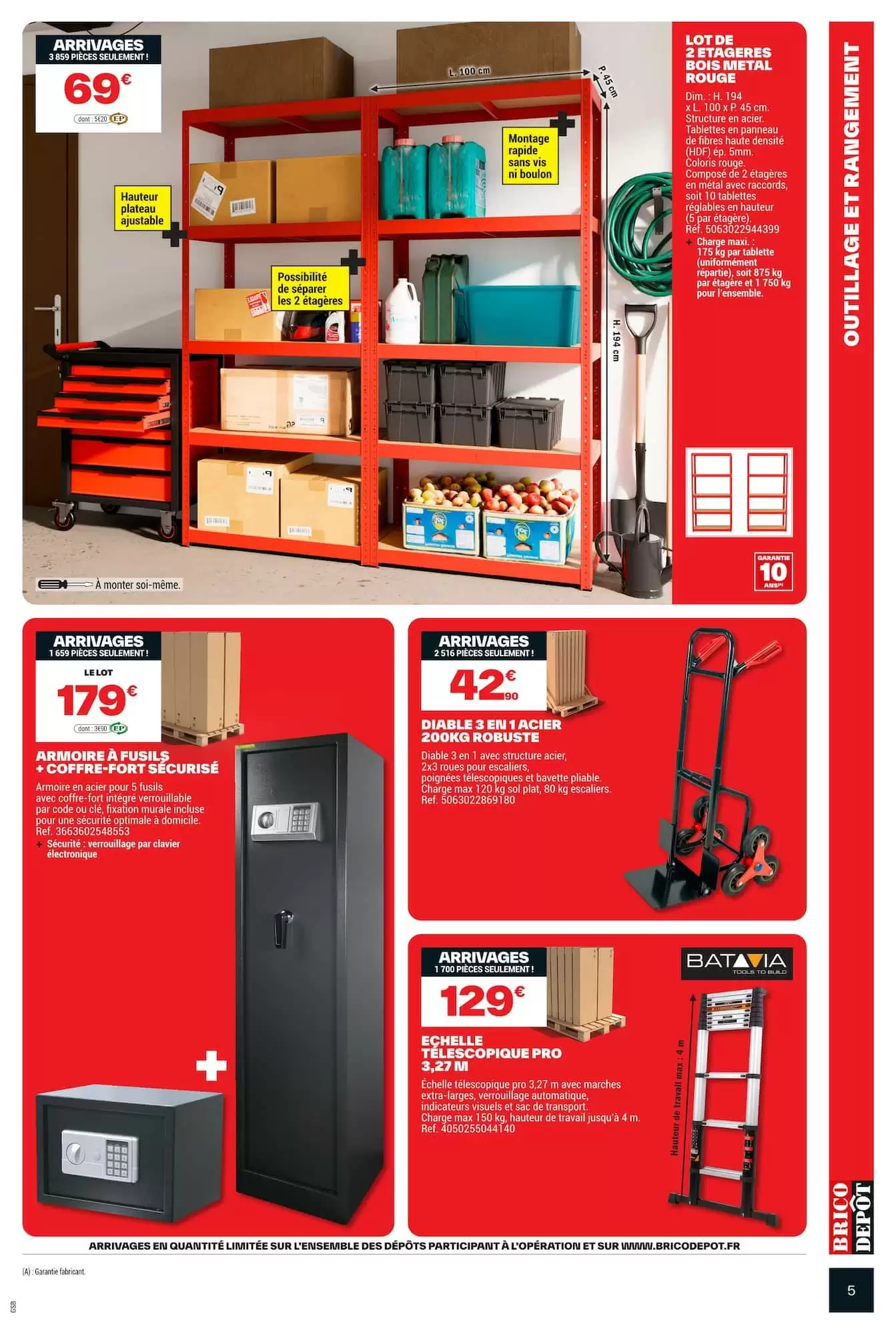 Catalogue Brico Dépôt Du 11 Septembre Au 24 Septembre 2026 - Image 3 Du 11 Septembre