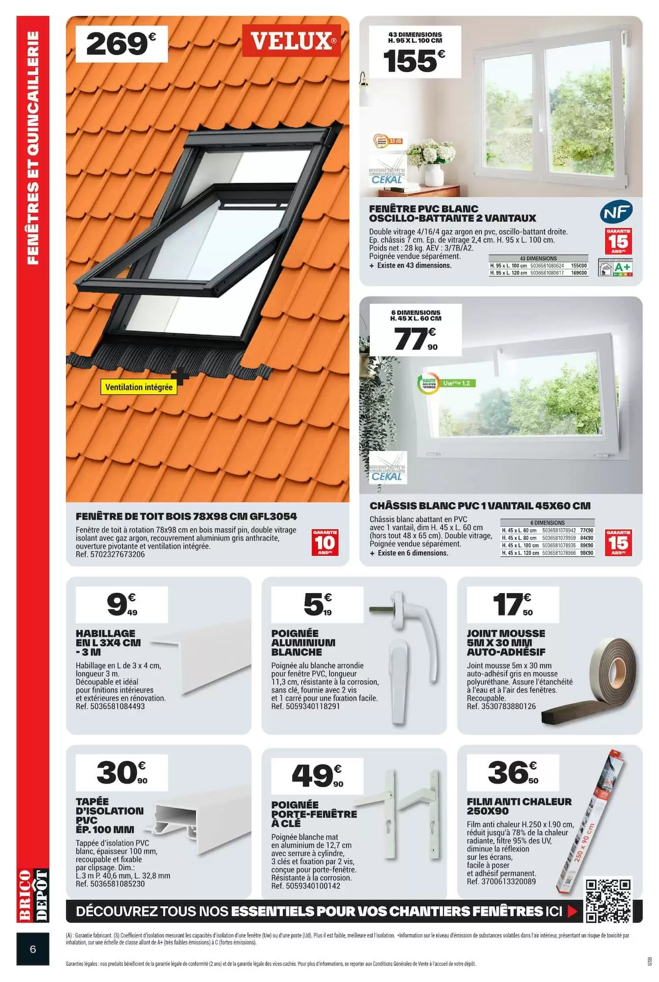 Catalogue Brico Dépôt Du 11 Septembre Au 24 Septembre 2026 - Image 4 Du 11 Septembre