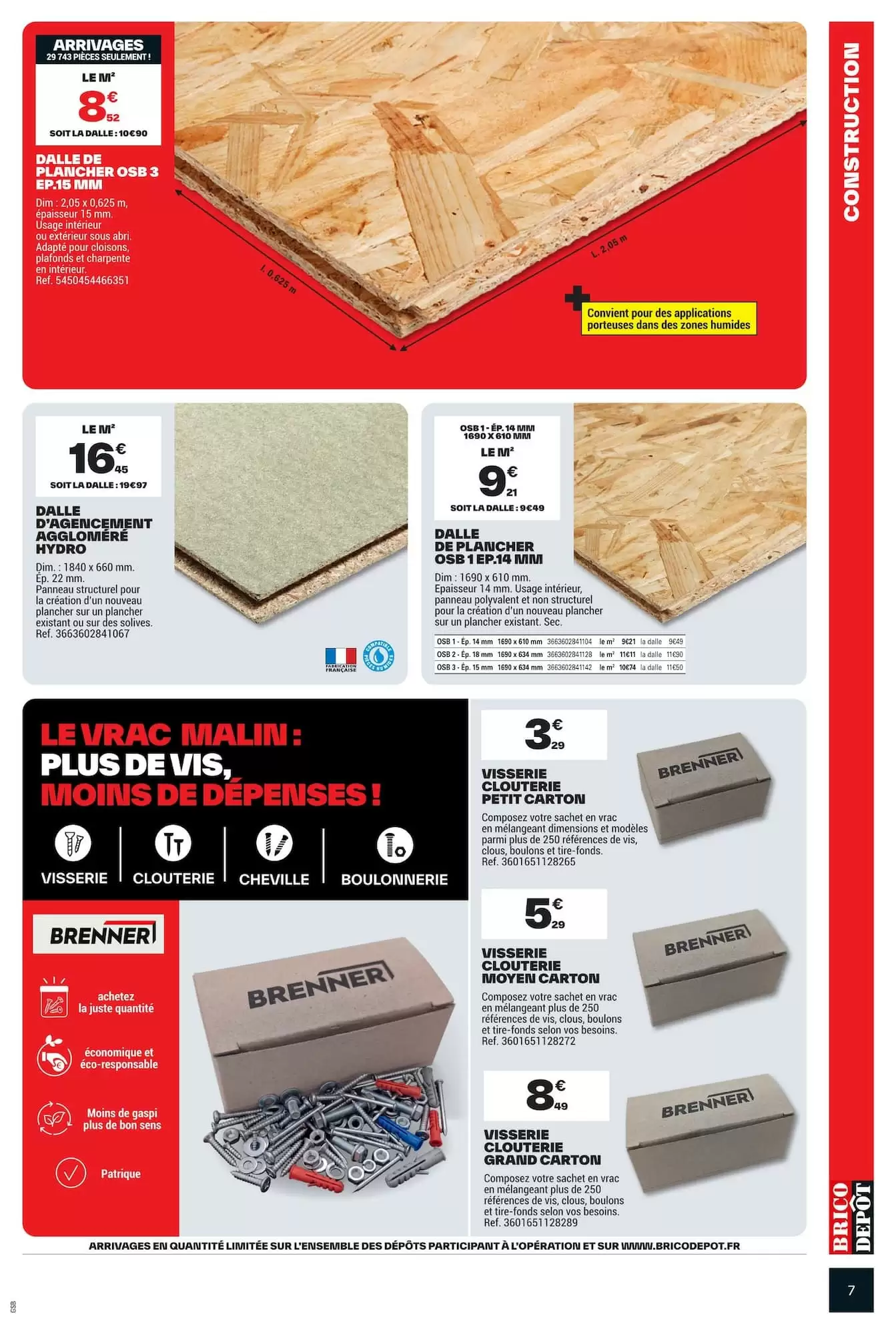 Catalogue Brico Dépôt Du 11 Septembre Au 24 Septembre 2026 - Image 1 Du 11 Septembre