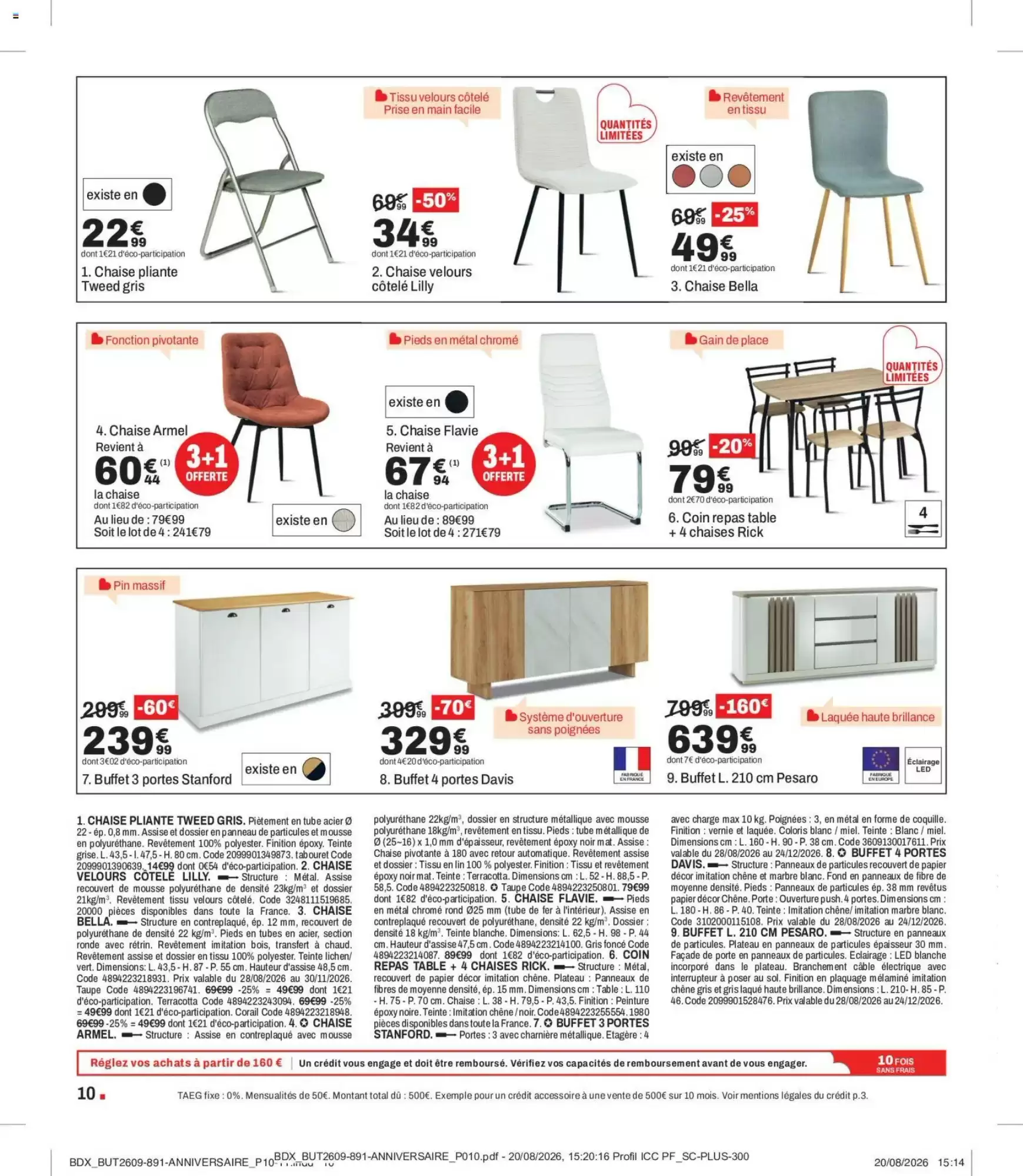 Catalogue But Du 27 Octobre 28 Novembre 2026 - Image 4 Du 22 Septembre