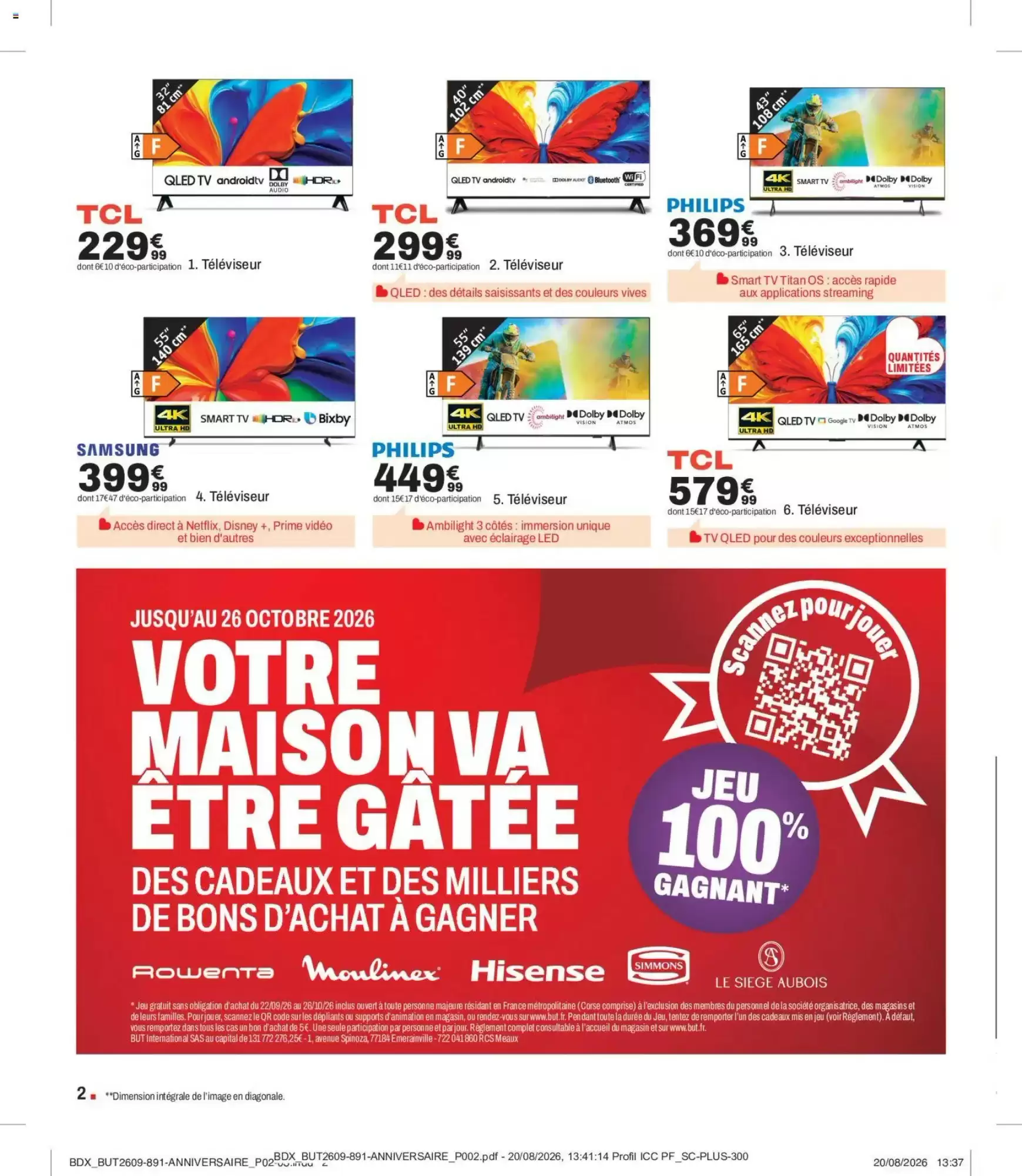 Catalogue But Du 27 Octobre 28 Novembre 2026 - Image 2 Du 22 Septembre