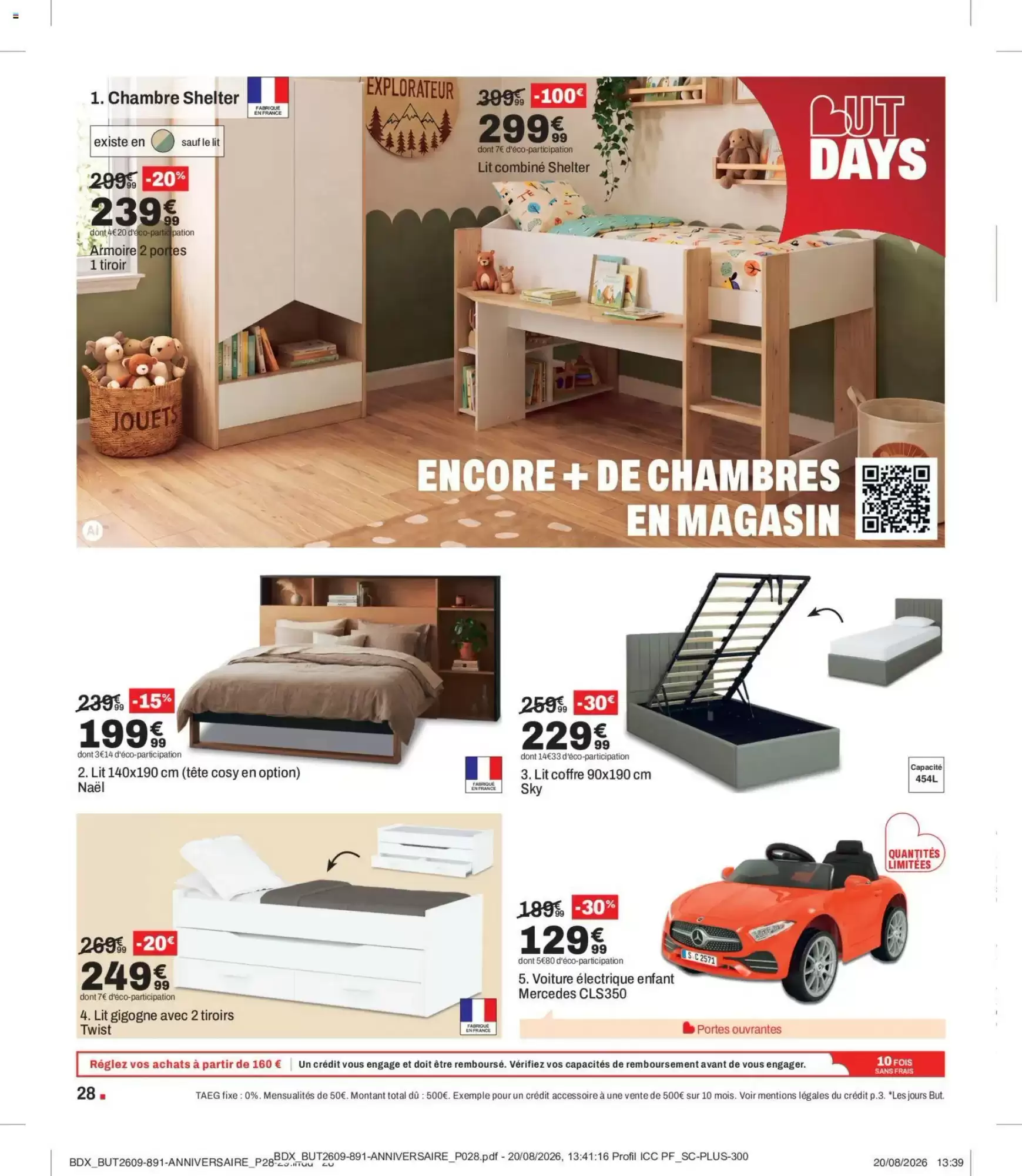 Catalogue But Du 27 Octobre 28 Novembre 2026 - Image 2 Du 22 Septembre