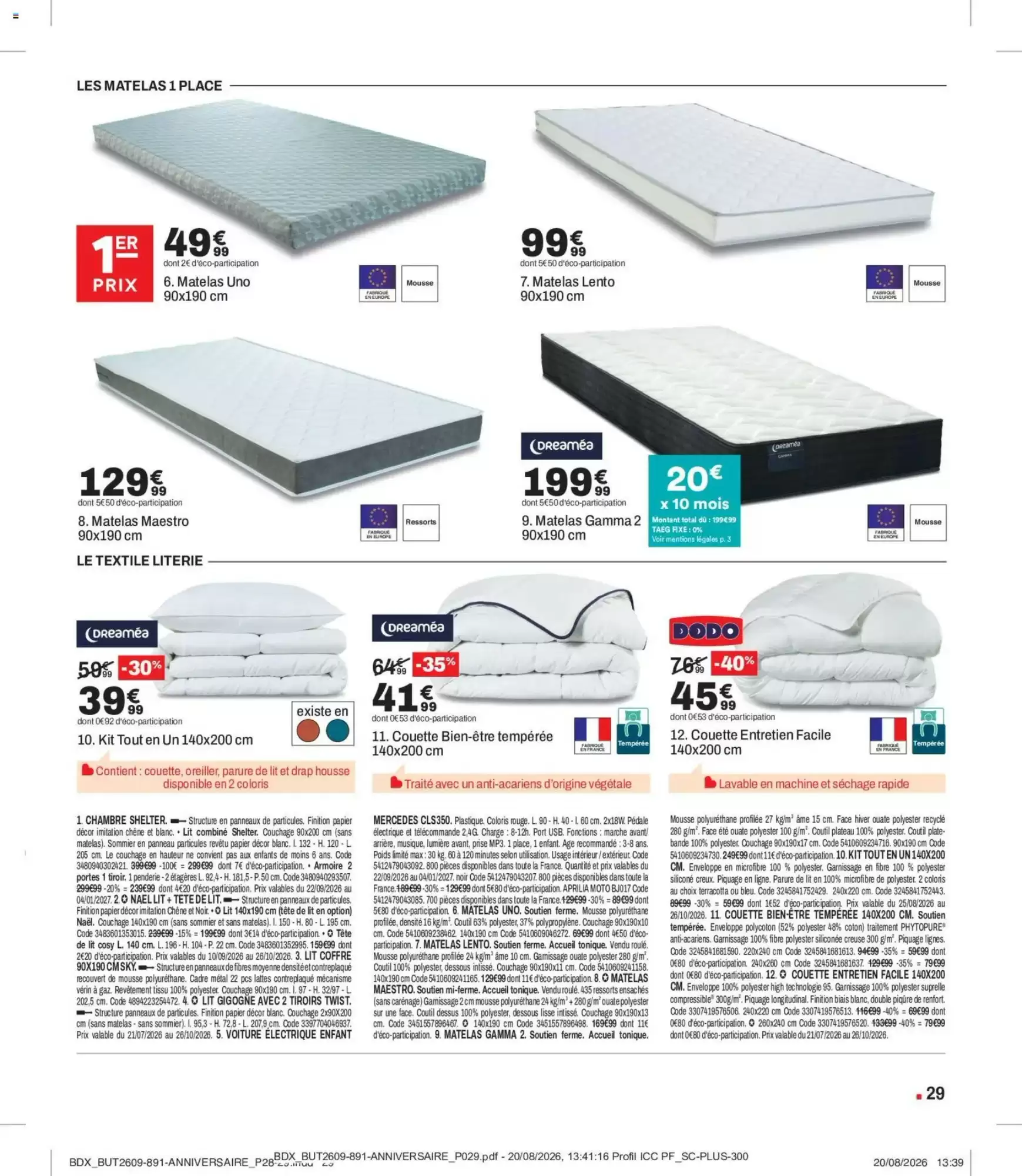 Catalogue But Du 27 Octobre 28 Novembre 2026 - Image 3 Du 22 Septembre