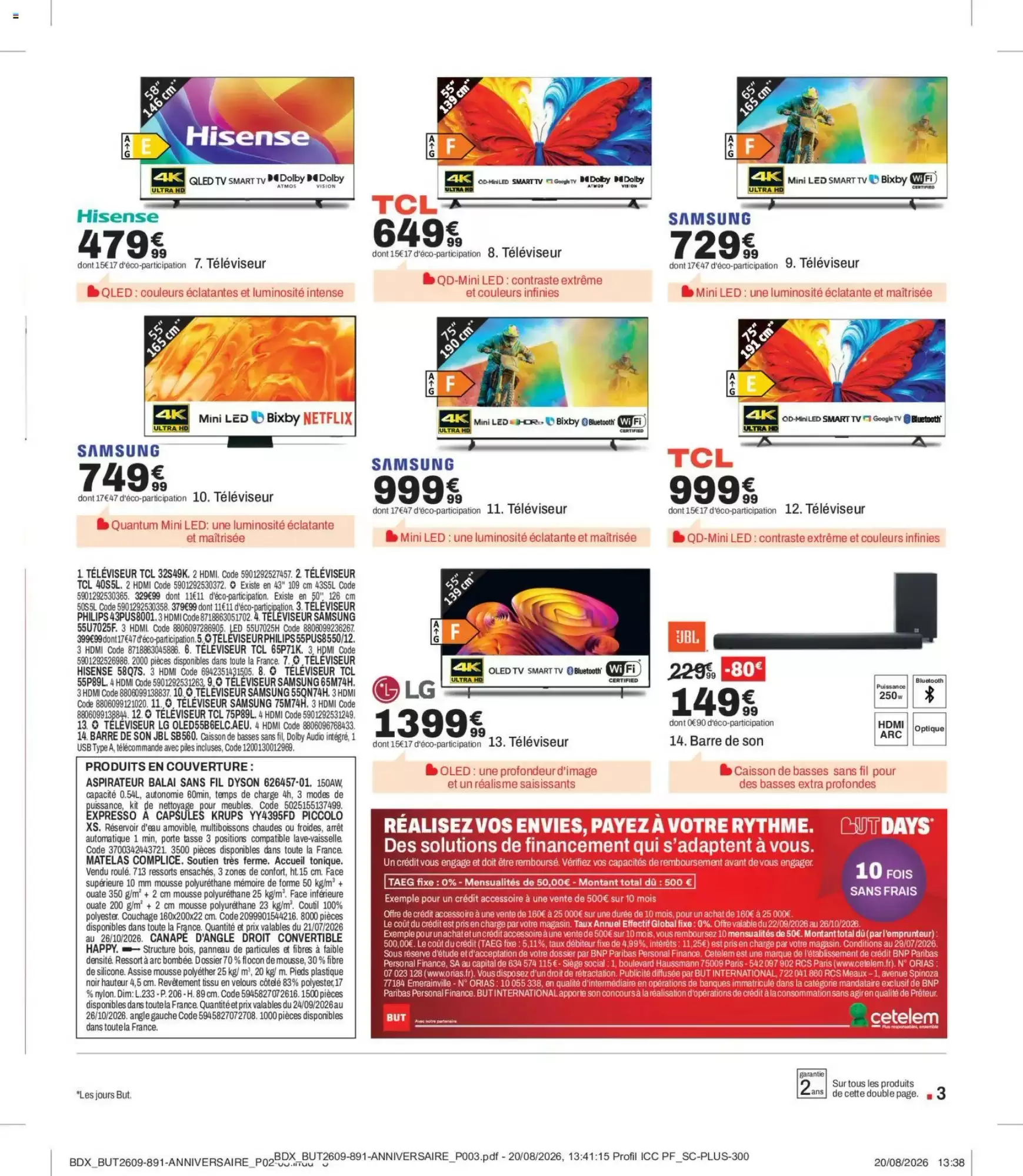 Catalogue But Du 27 Octobre 28 Novembre 2026 - Image 1 Du 22 Septembre