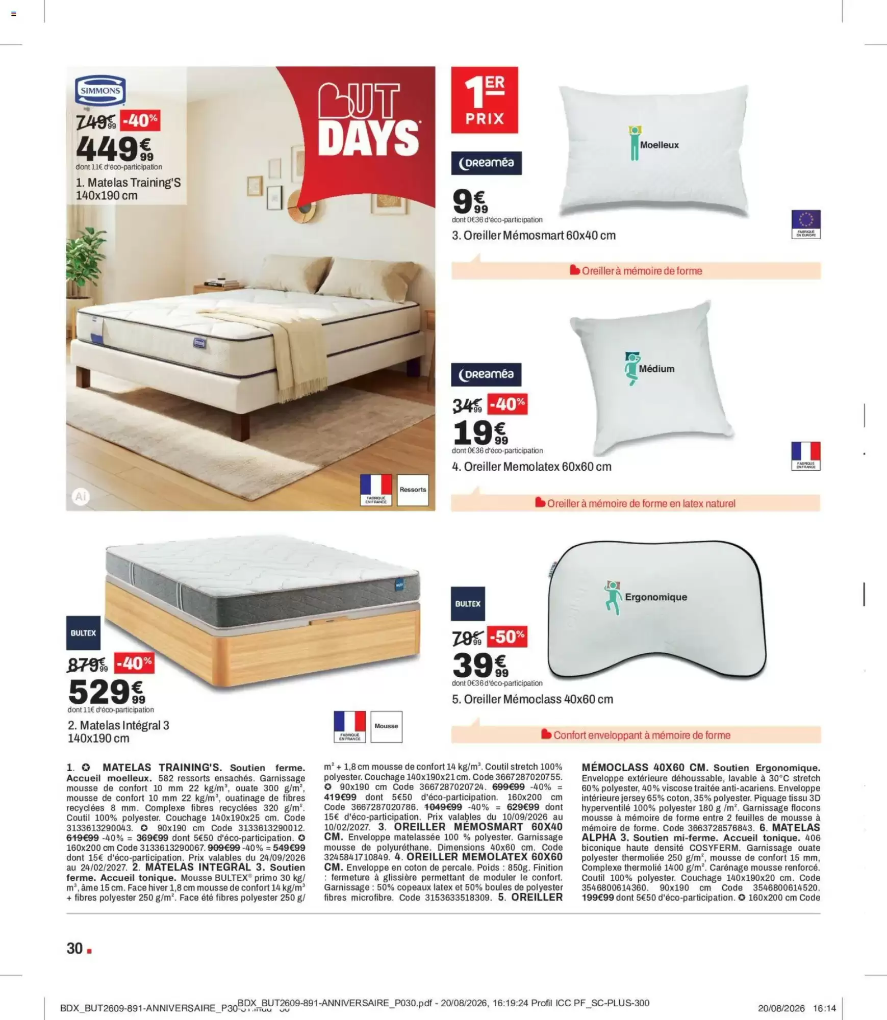 Catalogue But Du 27 Octobre 28 Novembre 2026 - Image 4 Du 22 Septembre