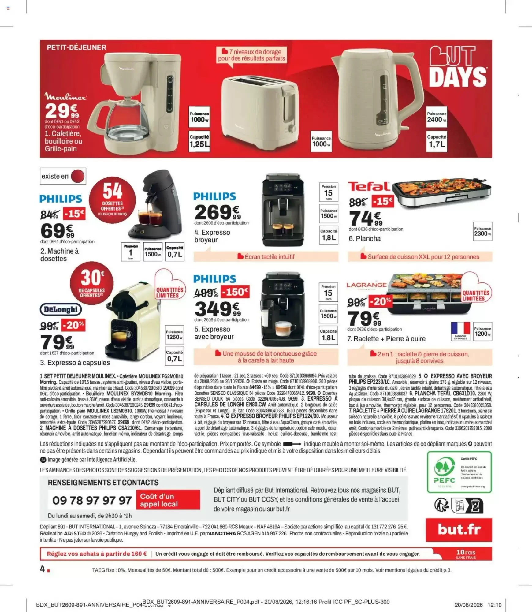 Catalogue But Du 27 Octobre 28 Novembre 2026 - Image 2 Du 22 Septembre