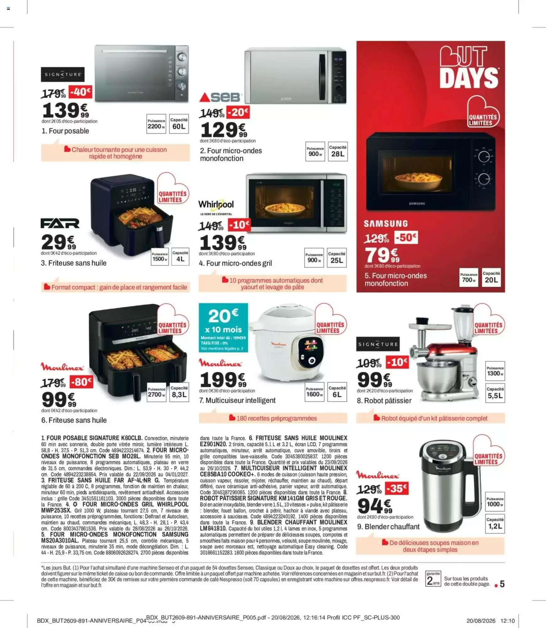 Catalogue But Du 27 Octobre 28 Novembre 2026 - Image 3 Du 22 Septembre