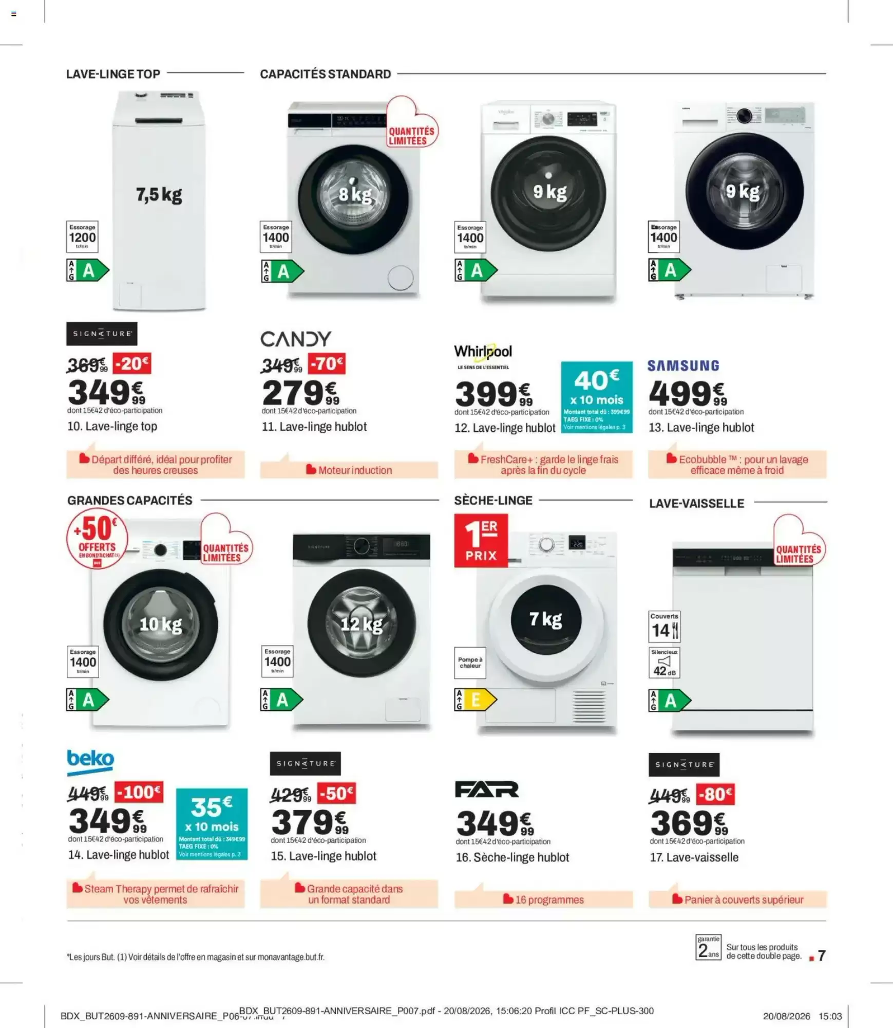 Catalogue But Du 27 Octobre 28 Novembre 2026 - Image 1 Du 22 Septembre