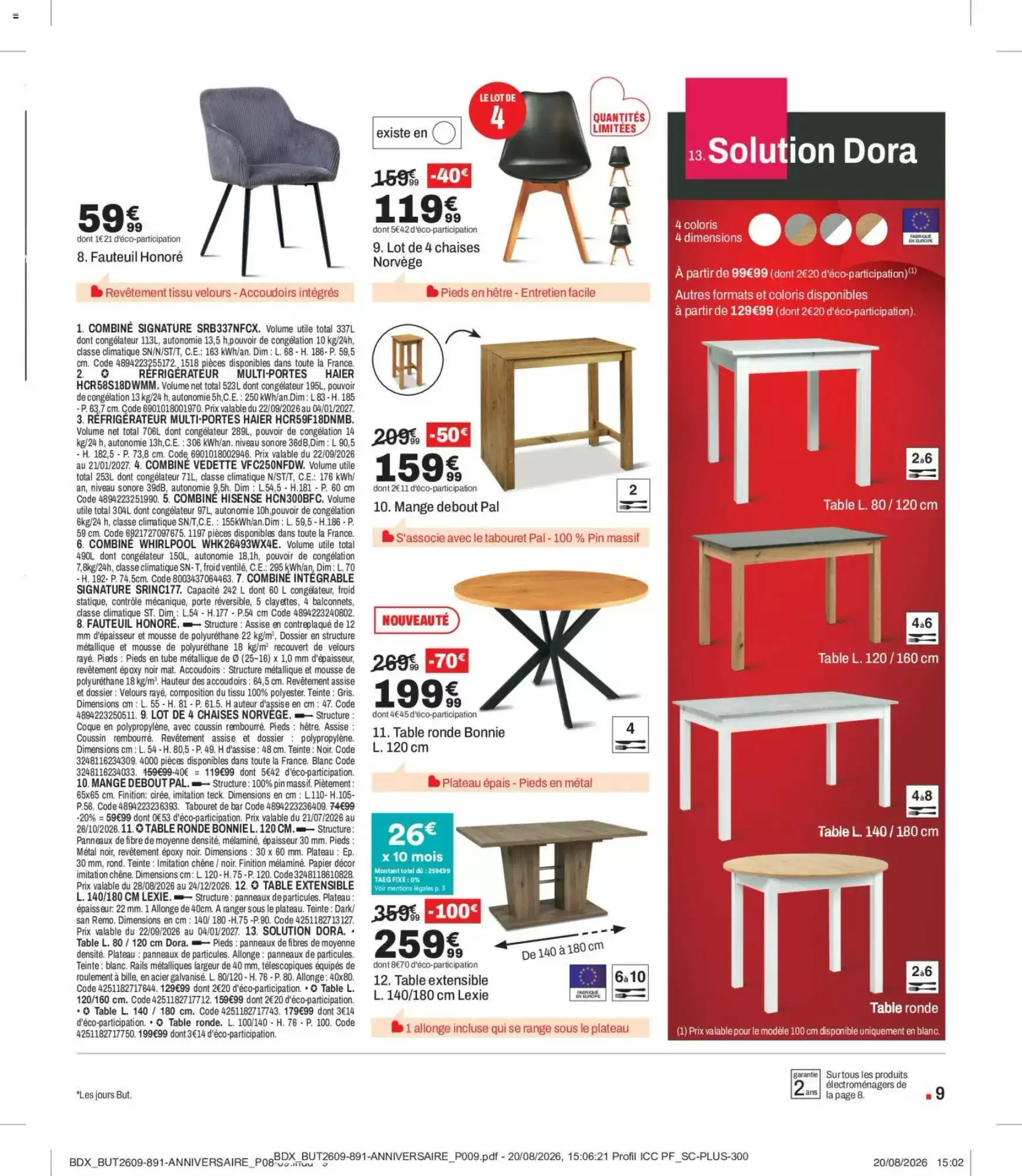 Catalogue But Du 27 Octobre 28 Novembre 2026 - Image 3 Du 22 Septembre