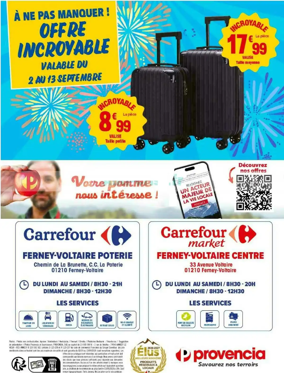 Catalogue Carrefour Du 17 Août Au 31 Août 2026 - Image 2 Du 2 Au 13 Septembre