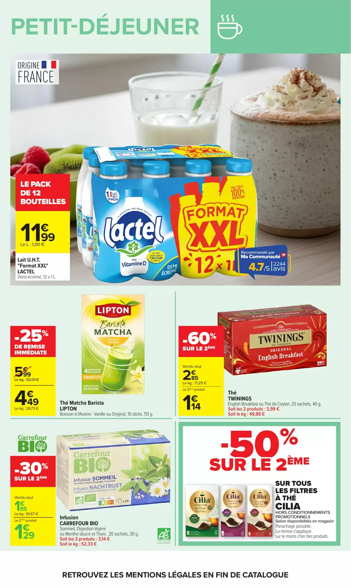 Catalogue Carrefour Du 1 Septembre Au 14 Septembre 2026 - Image 2 Catalogue Carrefour Du 1 Septembre Au 14 Septembre 2026 - Page