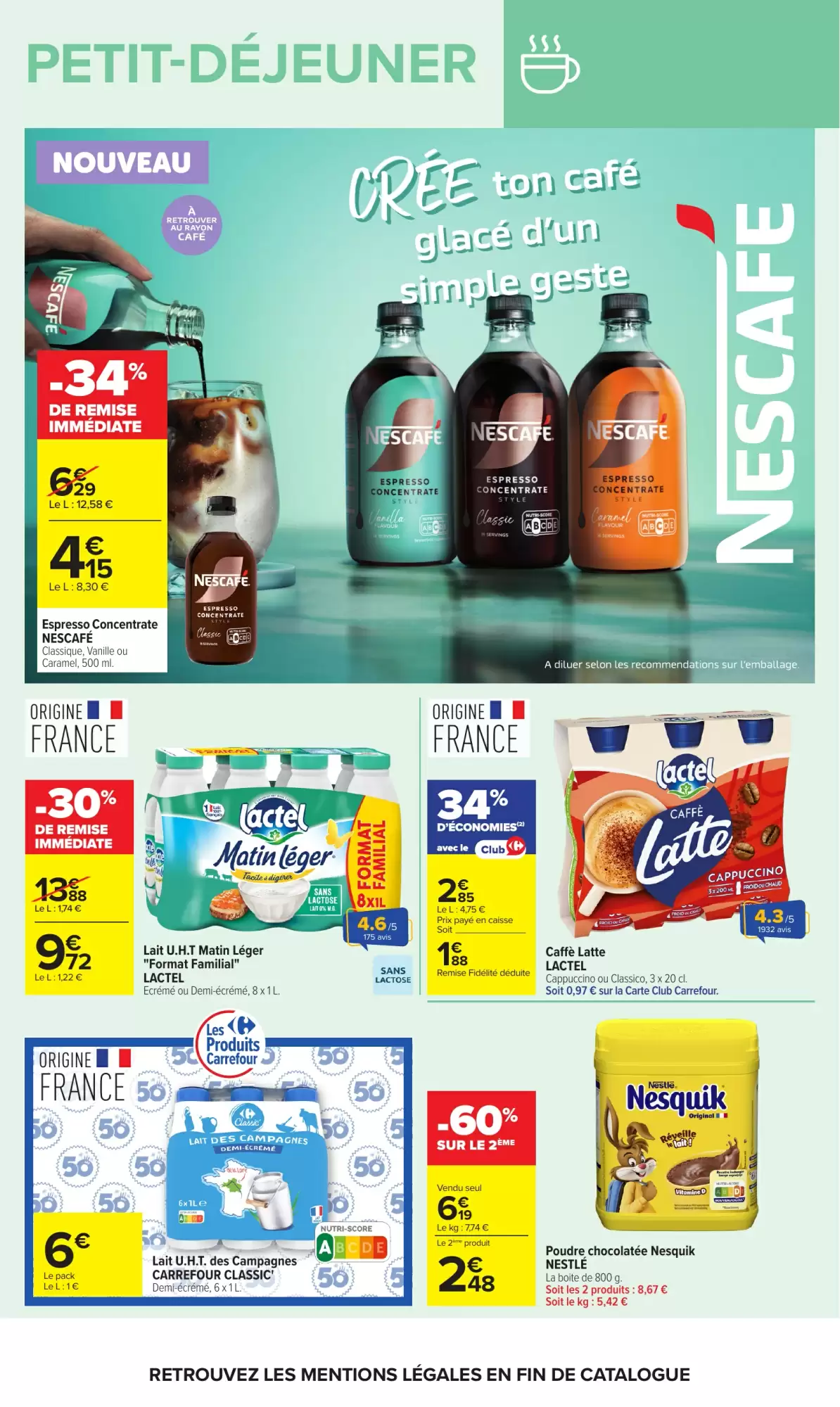 Catalogue Carrefour Du 1 Septembre Au 14 Septembre 2026 - Image 3 Catalogue Carrefour Du 1 Septembre Au 14 Septembre 2026 - Page
